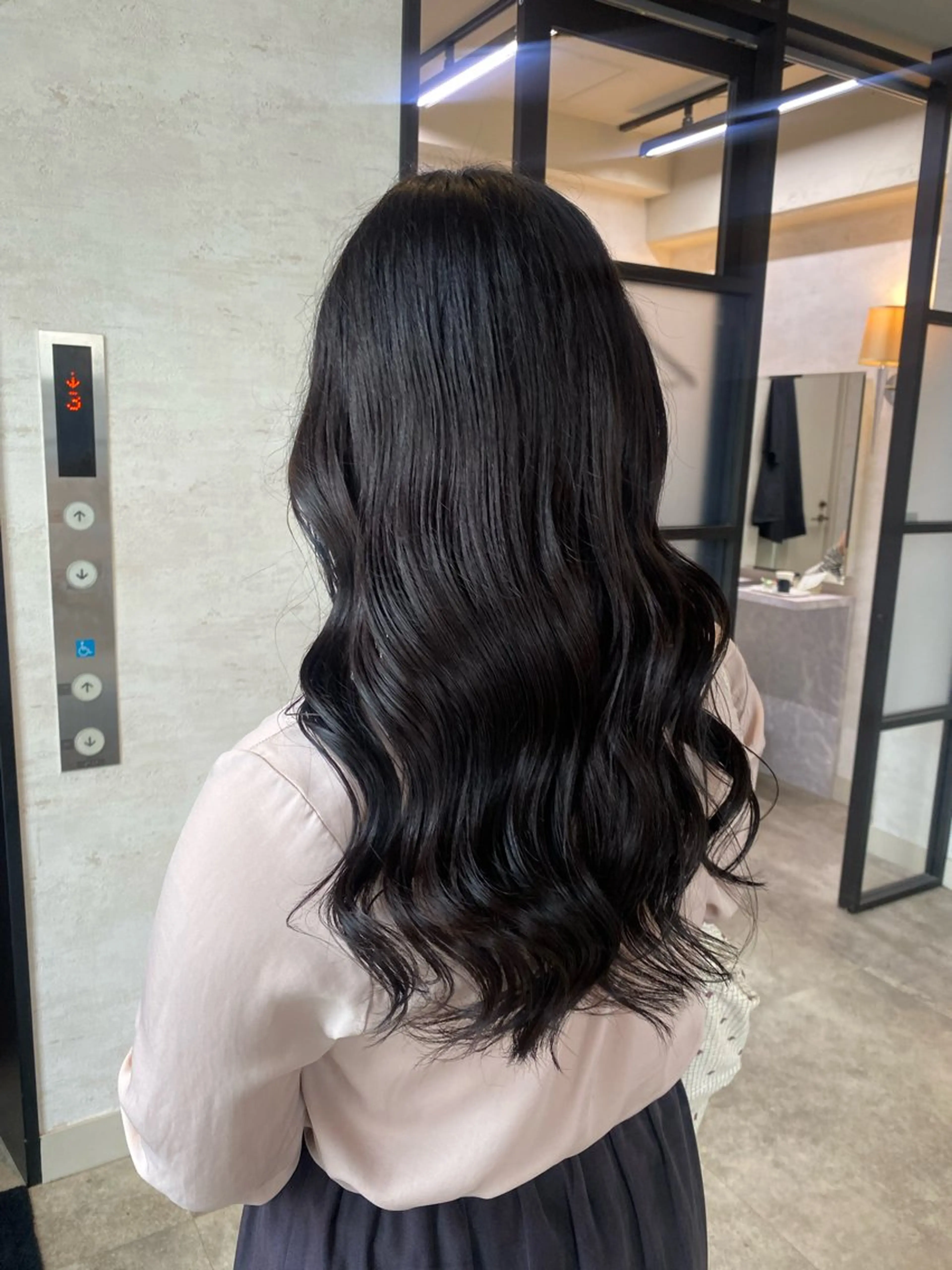 ロング カラー カット ヘアカラー トリートメント 🍓小野 紗由美🍓のヘアスタイル