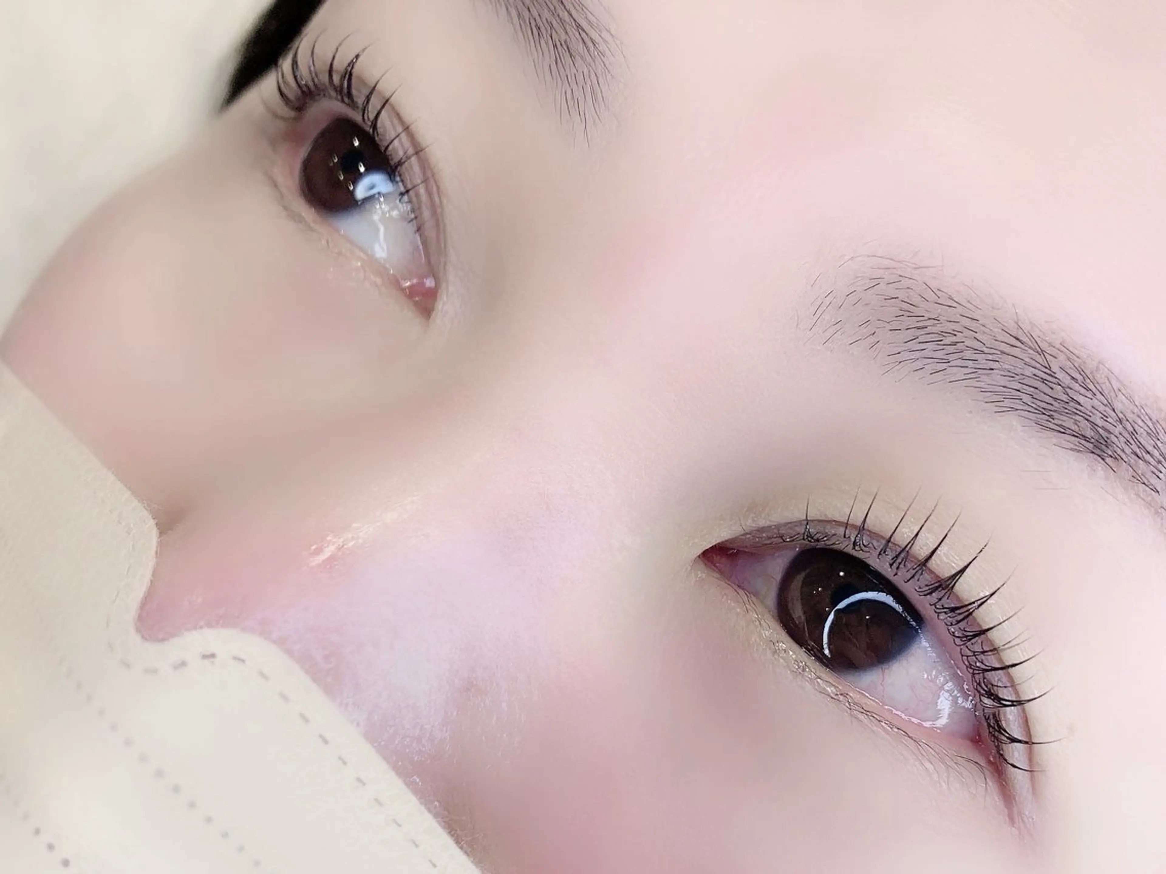 マツエク・マツパ Luby ／yunoのマツエク・マツパデザイン