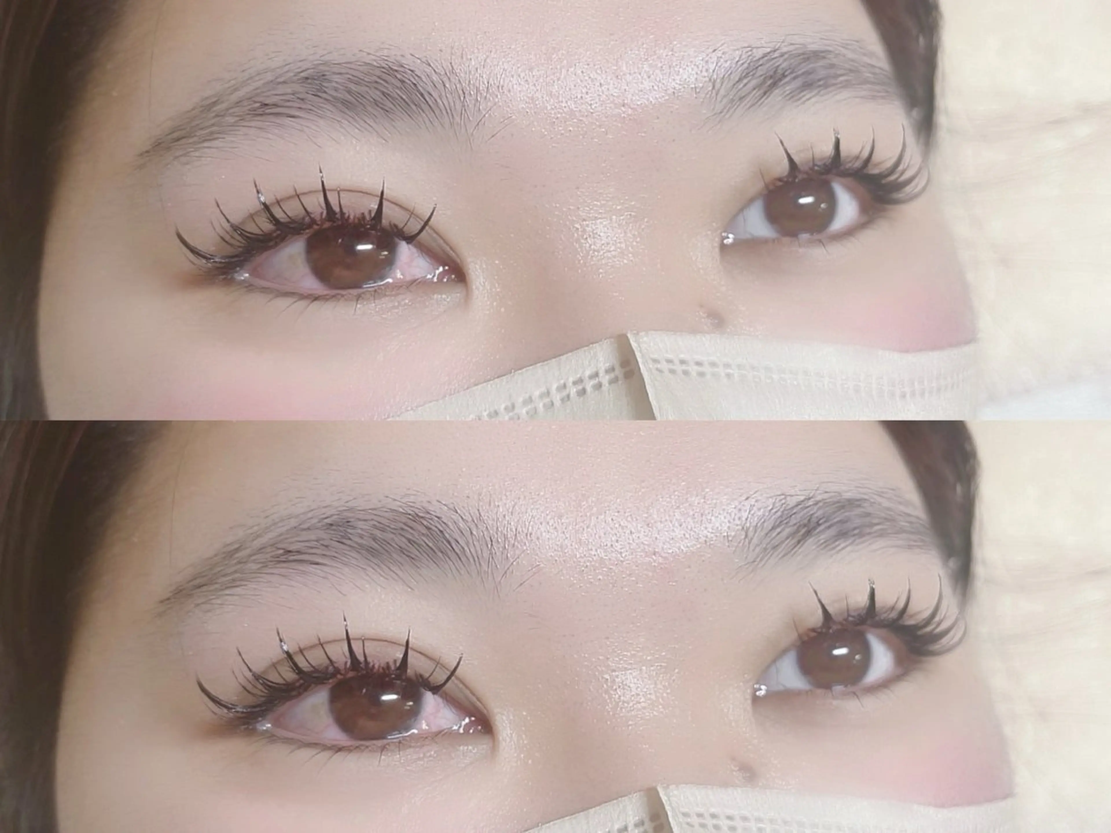 マツエク・マツパ 付け放題 バインドロック フラットラッシュ パリジェンヌラッシュリフト まつげパーマ マツエク リナ アメ村のマツエク・マツパデザイン