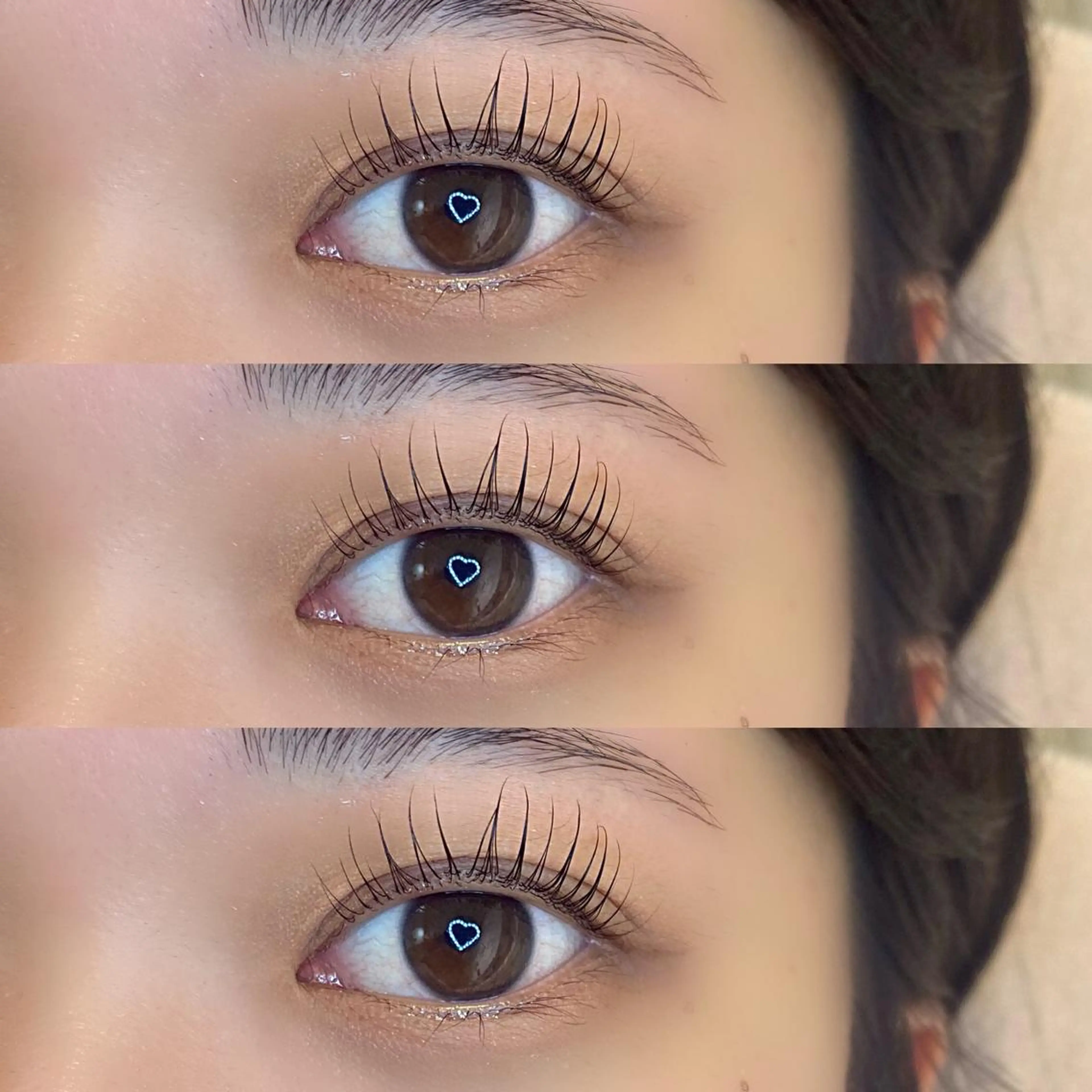 マツエク・マツパ marbles 安田 未優のマツエク・マツパデザイン