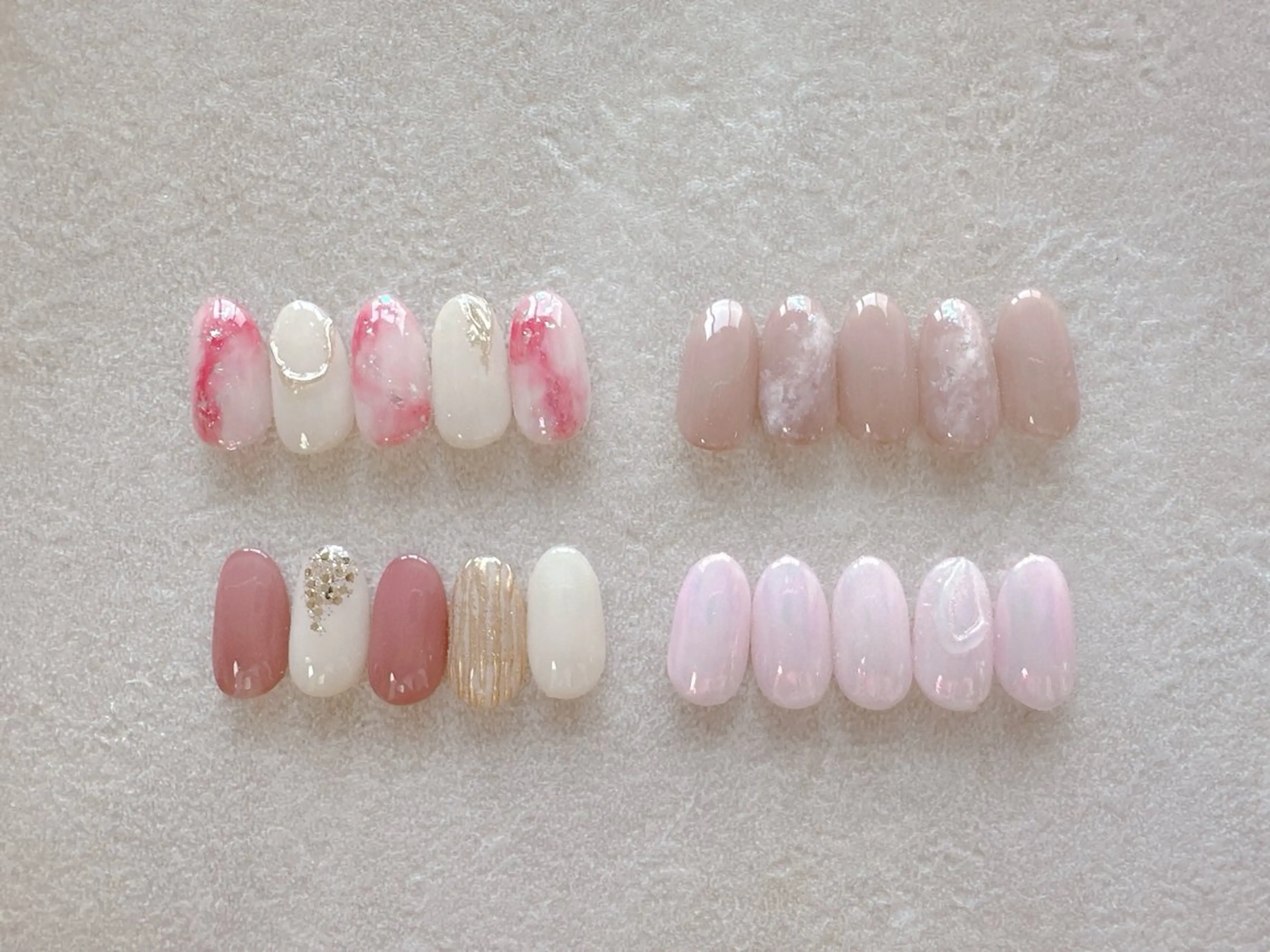 ショート nefer神栖所属・Nefer 鈴木のネイルデザイン