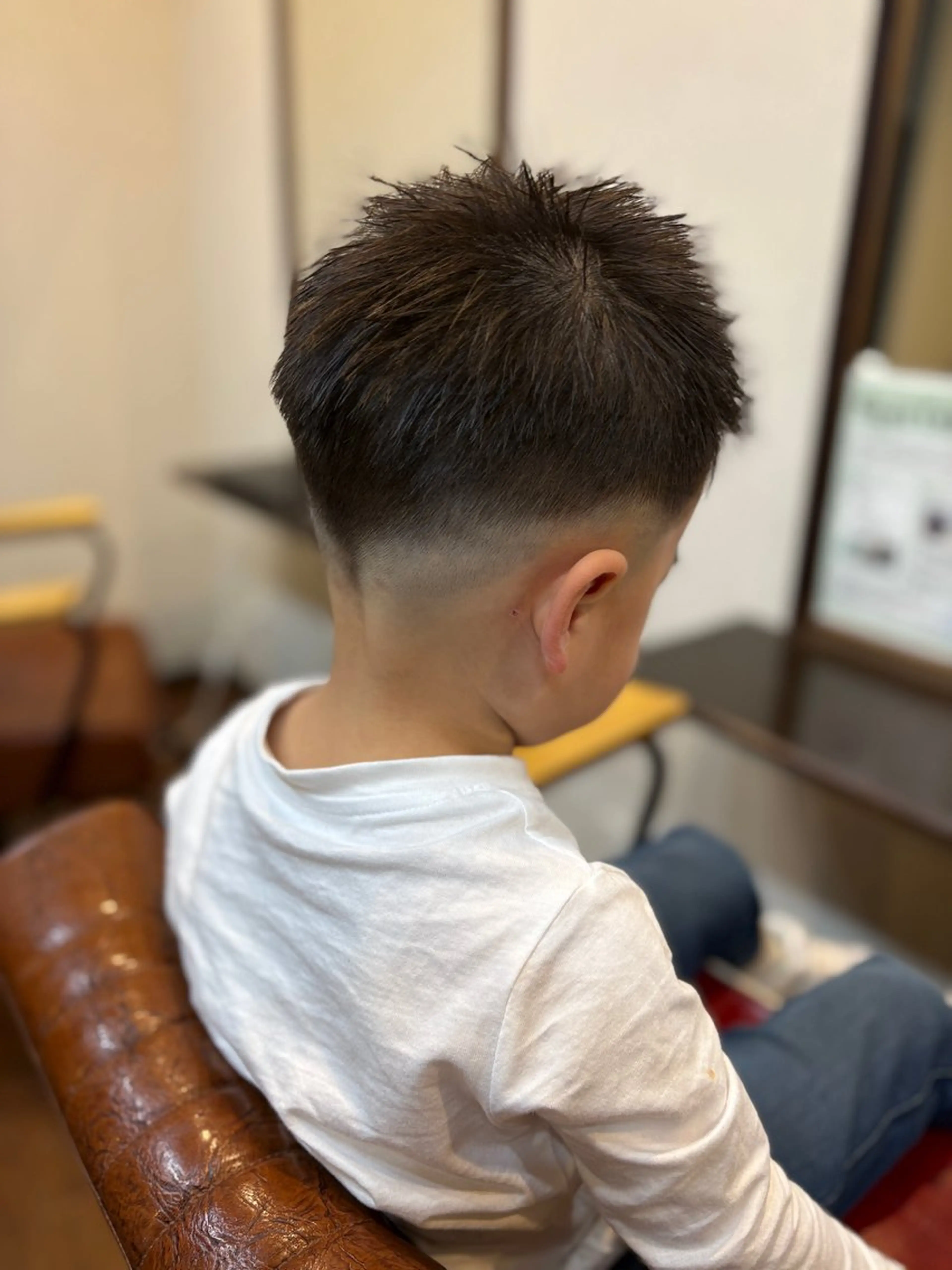 キッズ ✨平日直前割り必見✨ 中山大輔のヘアスタイル