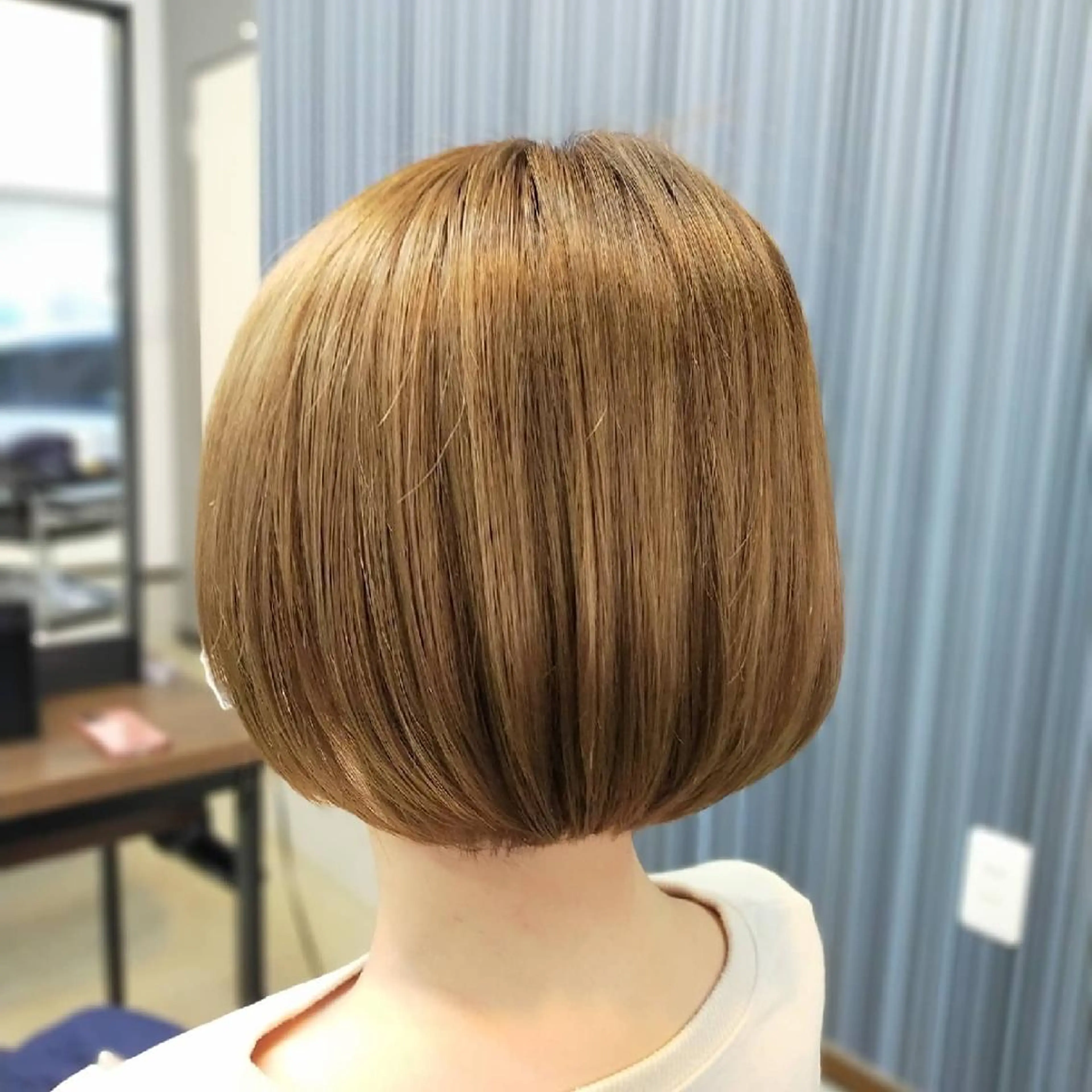 ショート ANDHAIR所属・NANAI HIROKIのヘアスタイル