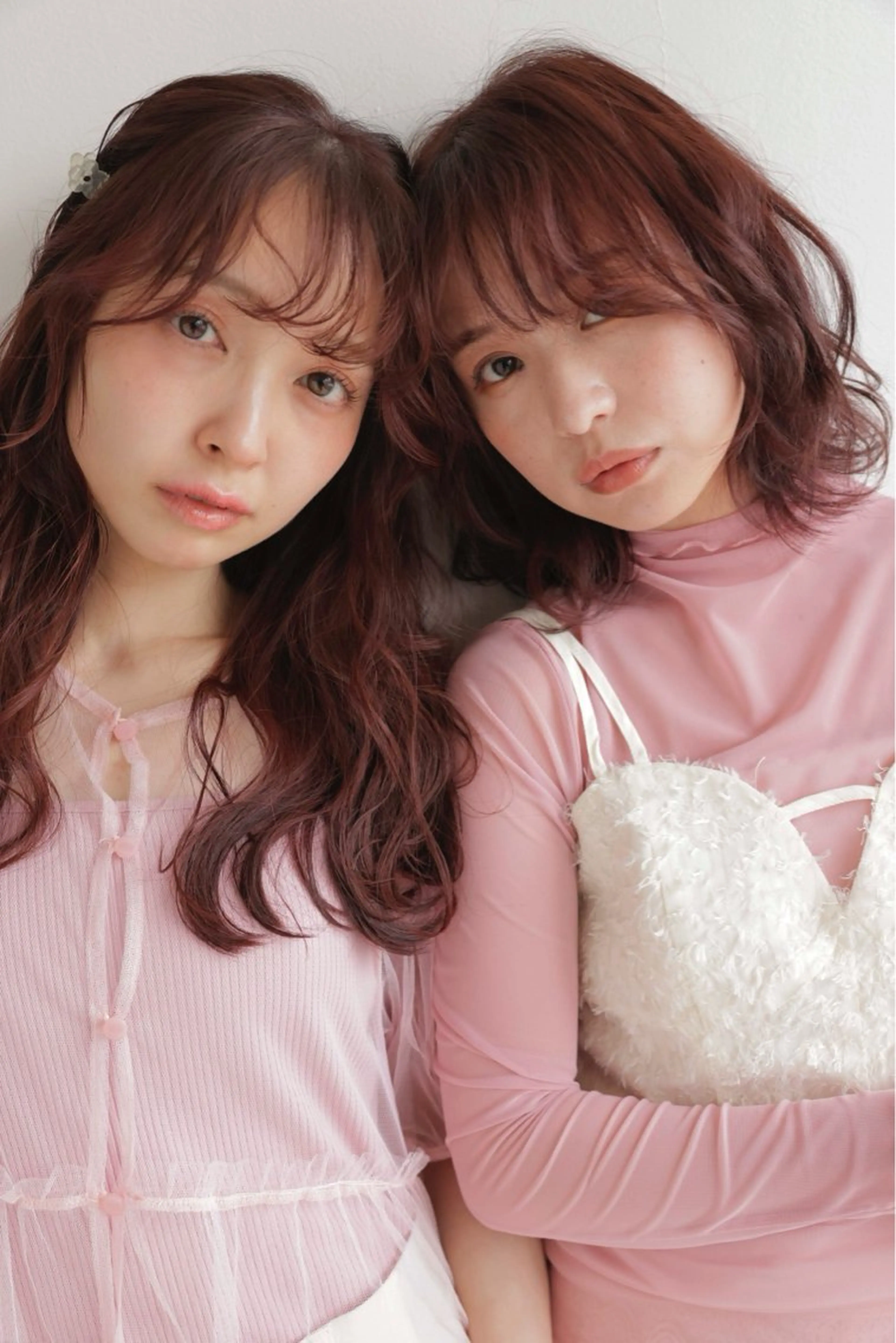 セミロング 暖色カラー / minoriのヘアスタイル