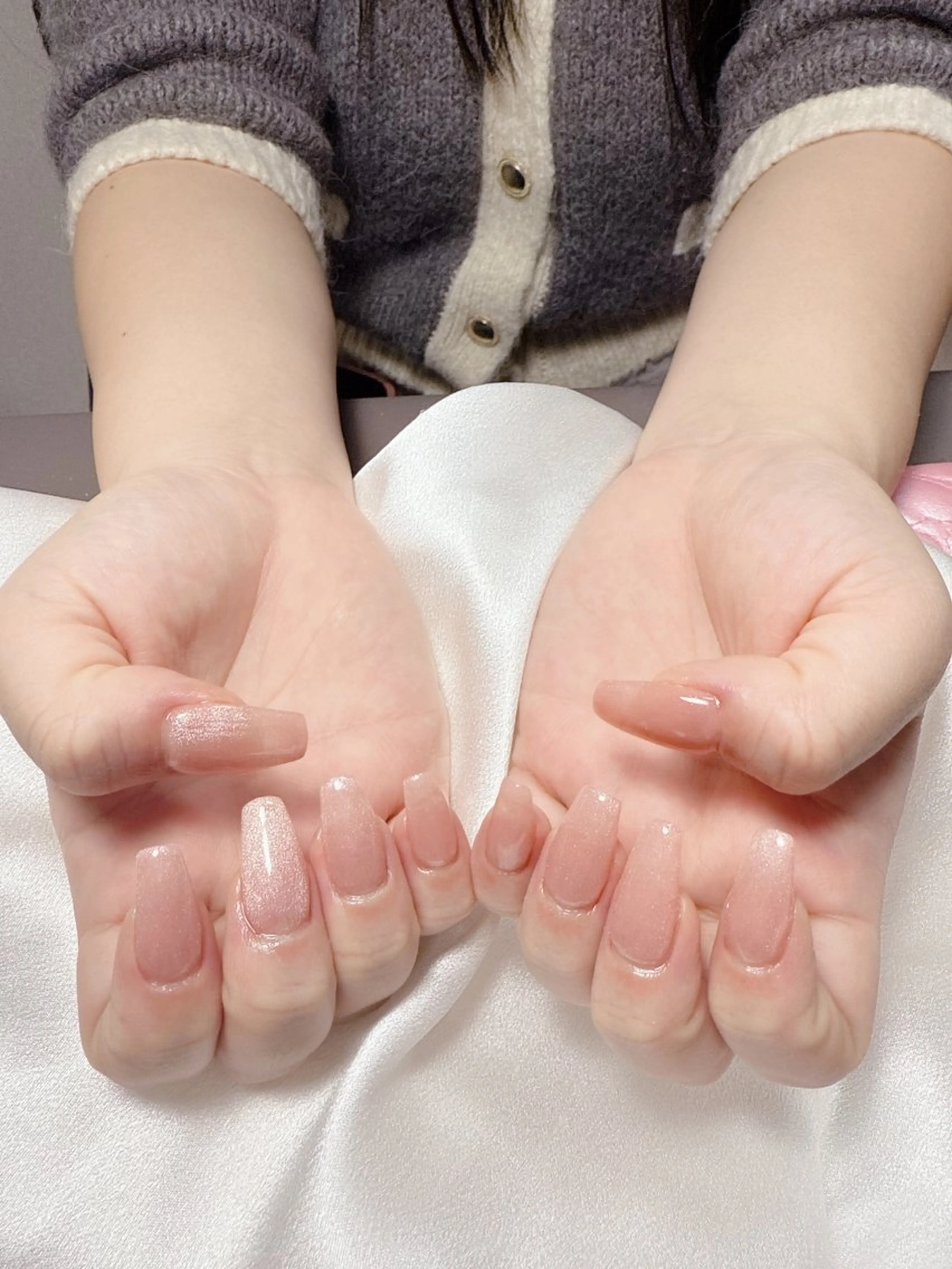 長さ出しオフのみ(チップスカルプオフのみ) 4400円の写真