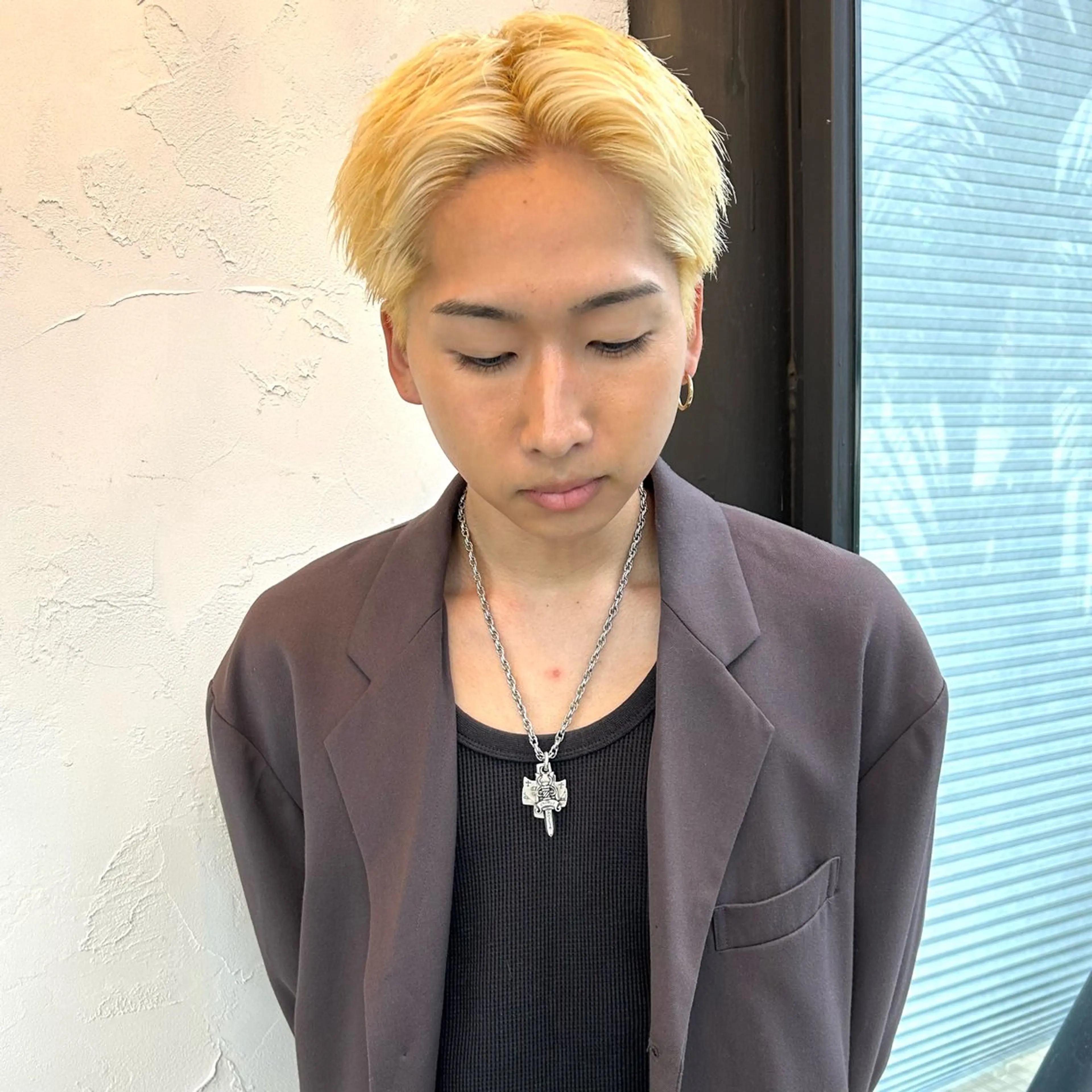 カラー メンズ ヘアカラー メンズカット/ 縮毛矯正/Ryomaのヘアスタイル