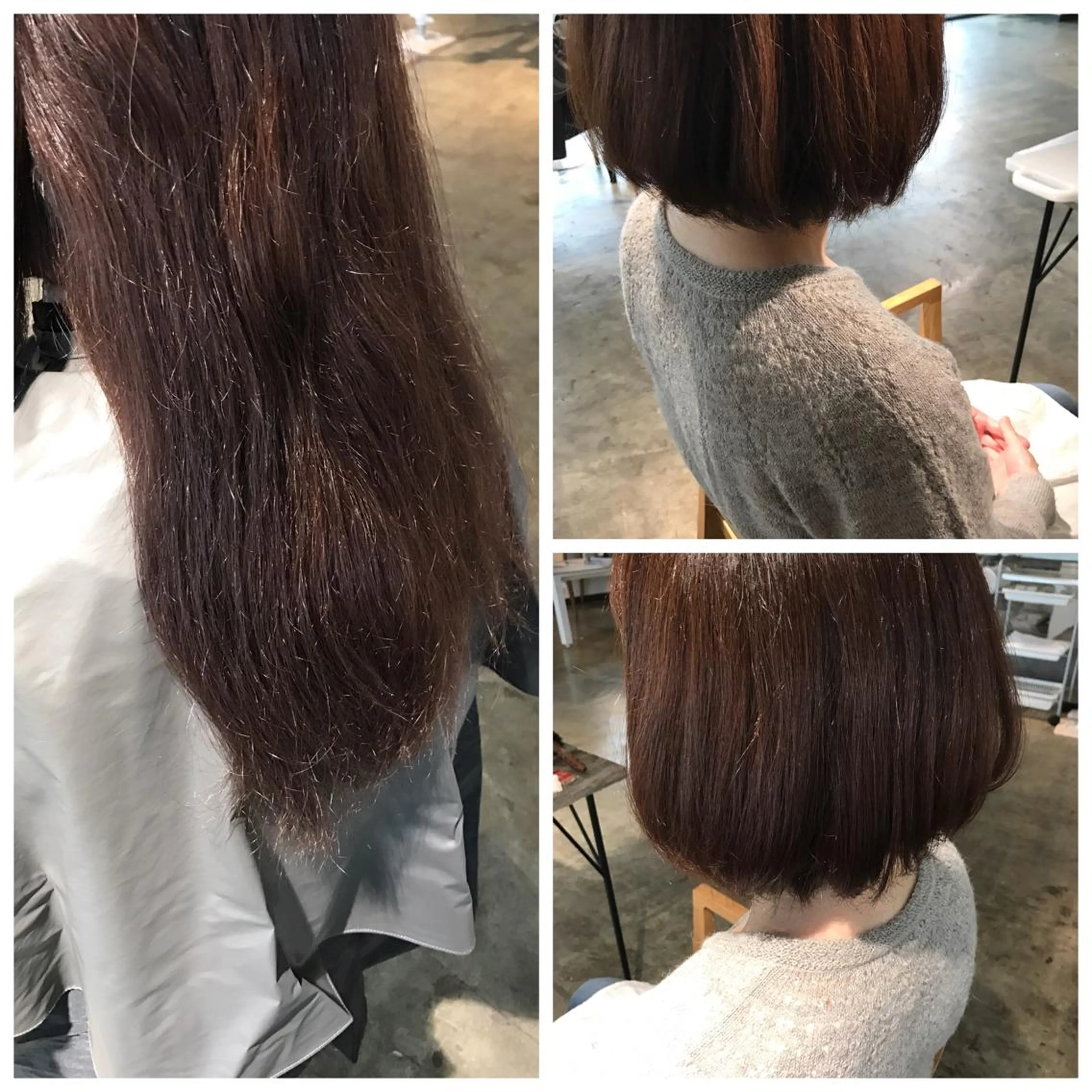 セミロング ボブ BOB🌟ハイトーン /ブリーチ/TAKUのヘアスタイル