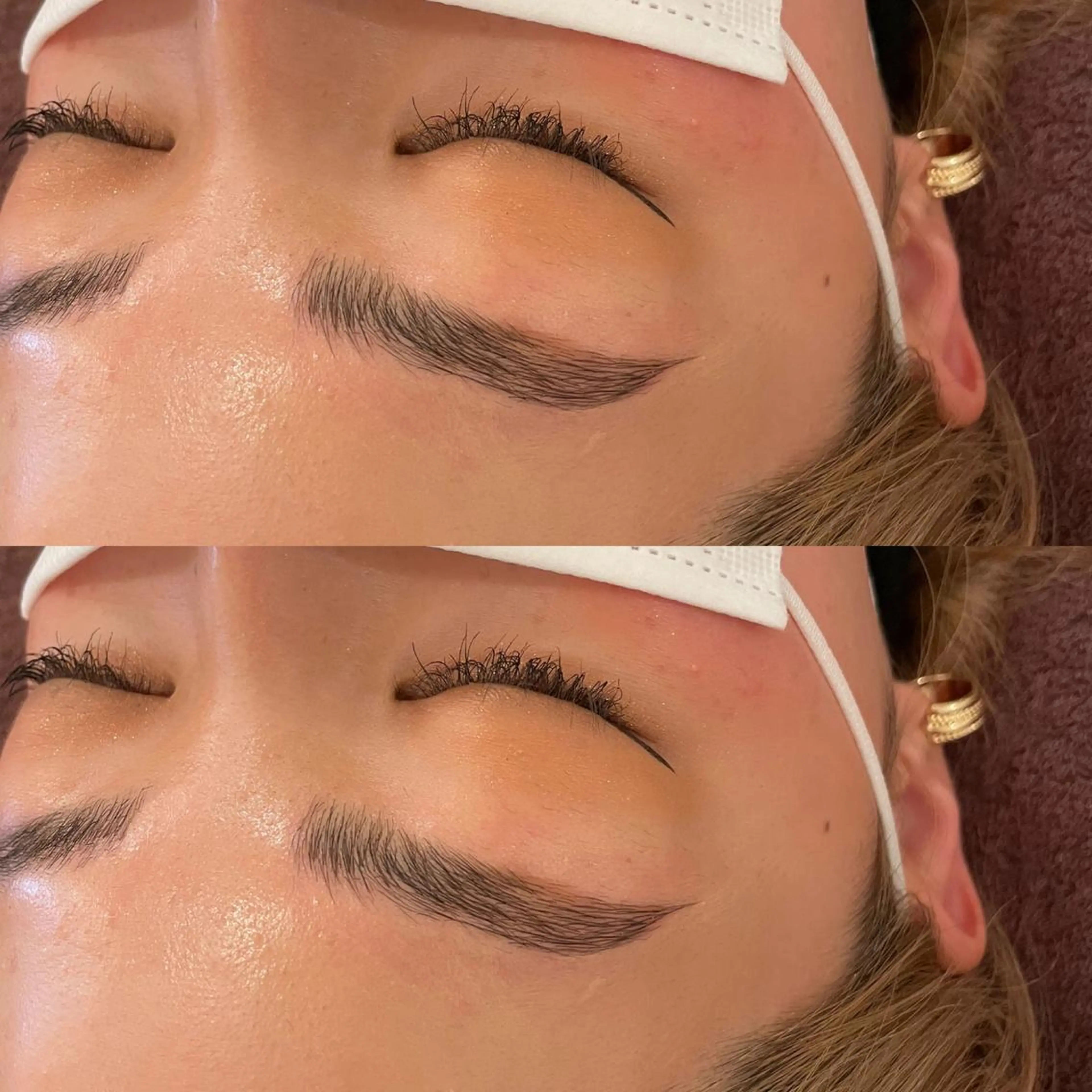 アイブロウ ワックス脱毛 眉カット その他(アイブロウ) osaki .のマツエク・マツパデザイン