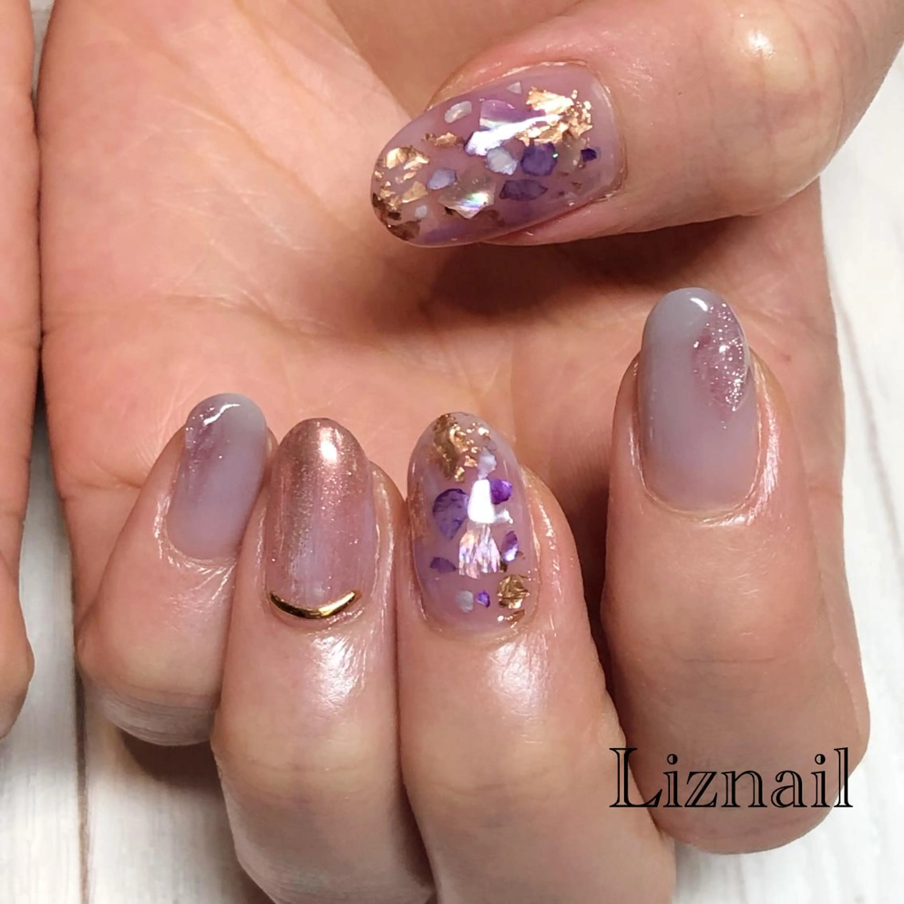 ネイル Rawr / saoriのネイルデザイン