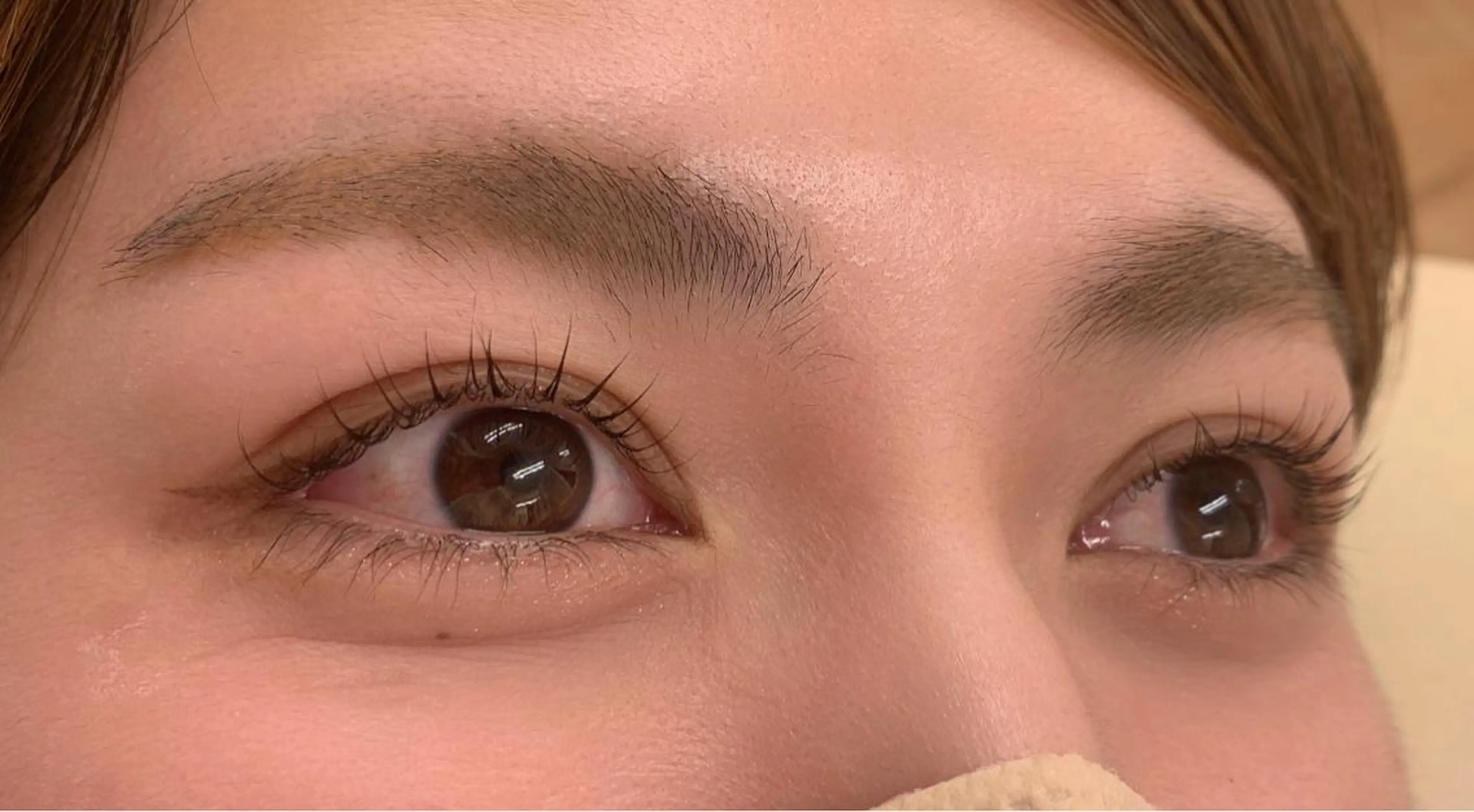 マツエク・マツパ パリジェンヌラッシュリフト Alice by jewel所属・Alice Mikiのマツエク・マツパデザイン