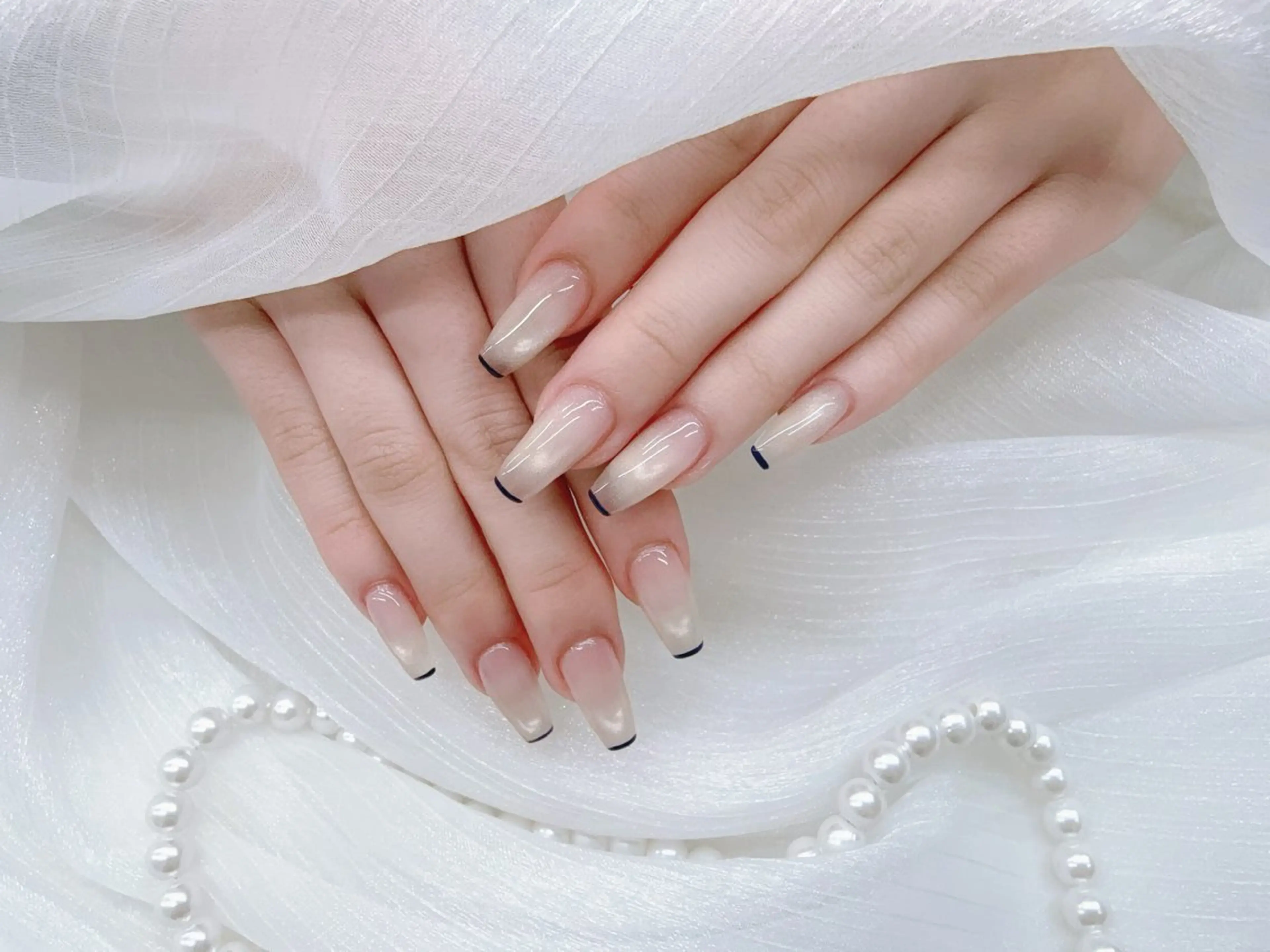 ネイル ハンドネイル 🦋Minmin nail salonのネイルデザイン