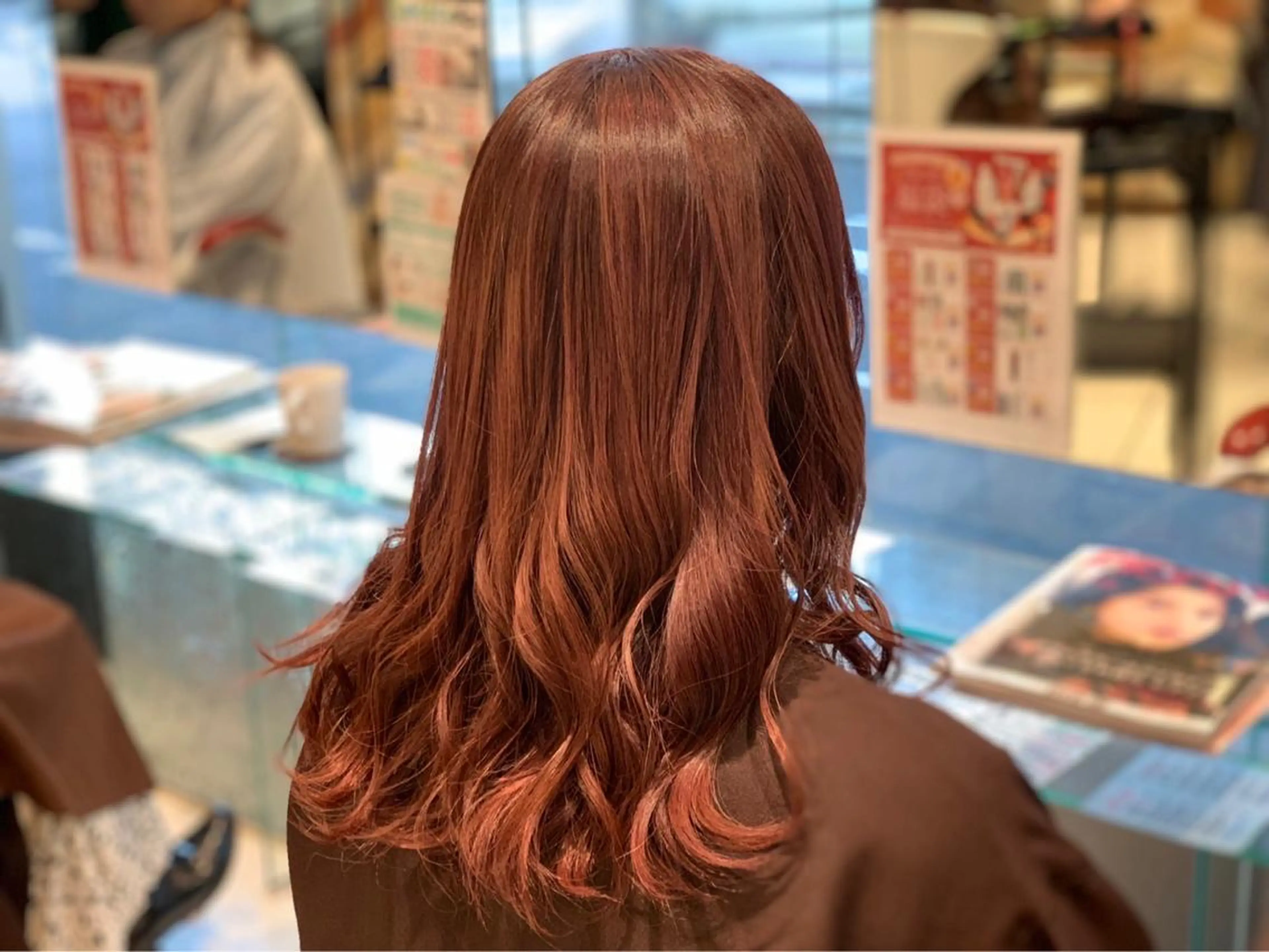 カラー ヘアアレンジ 宇田川 大輝のヘアスタイル