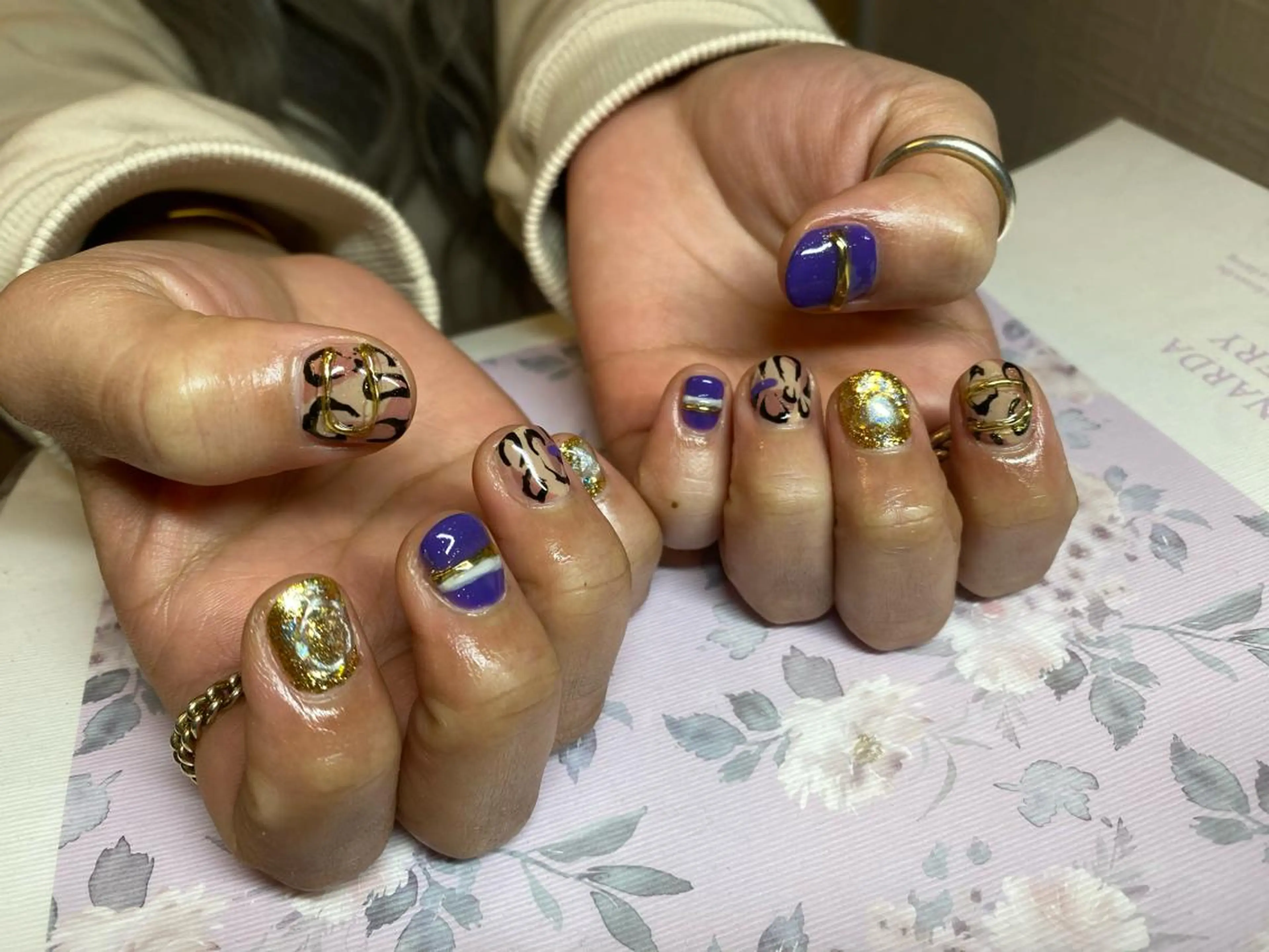 ネイル ハンドネイル Chandra nail&tarotのネイルデザイン