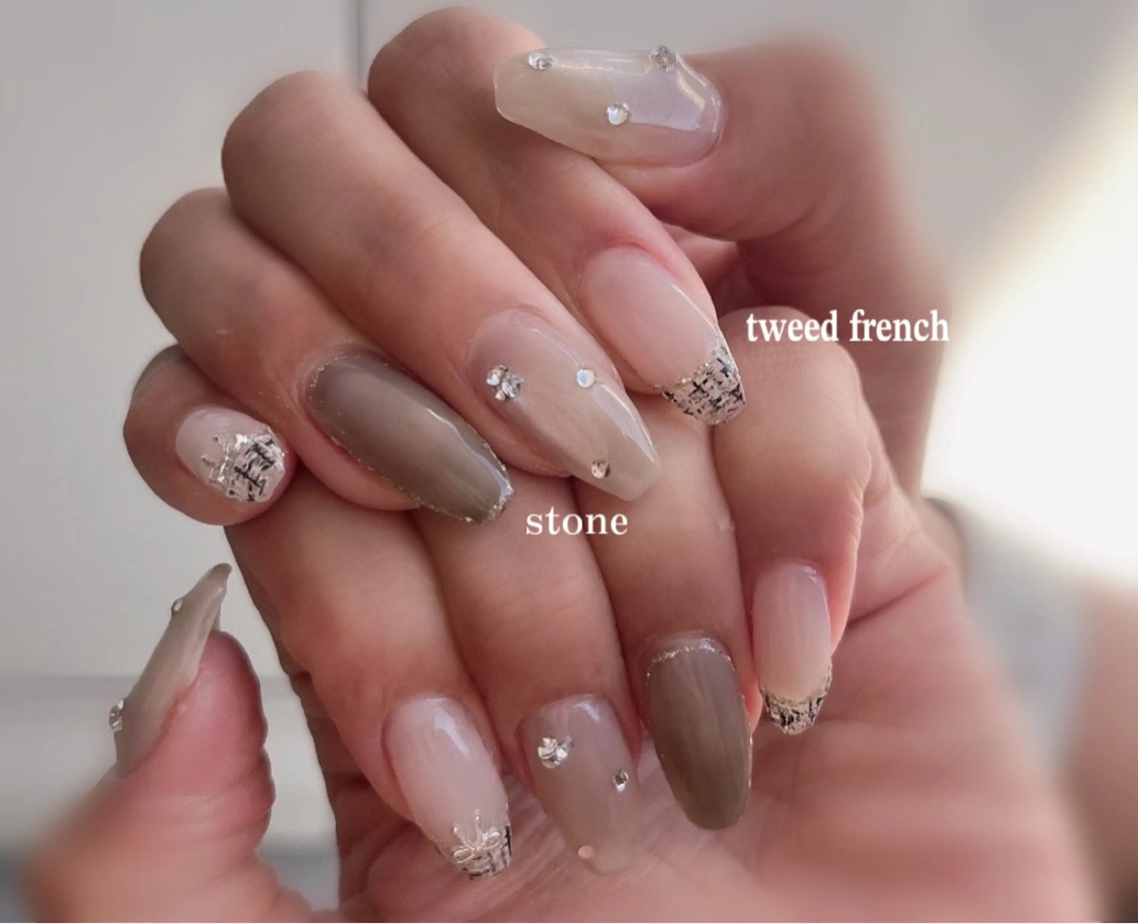 ネイル ハンドネイル Y&A nail所属・Y&A akihoꔛ‬ෆのネイルデザイン