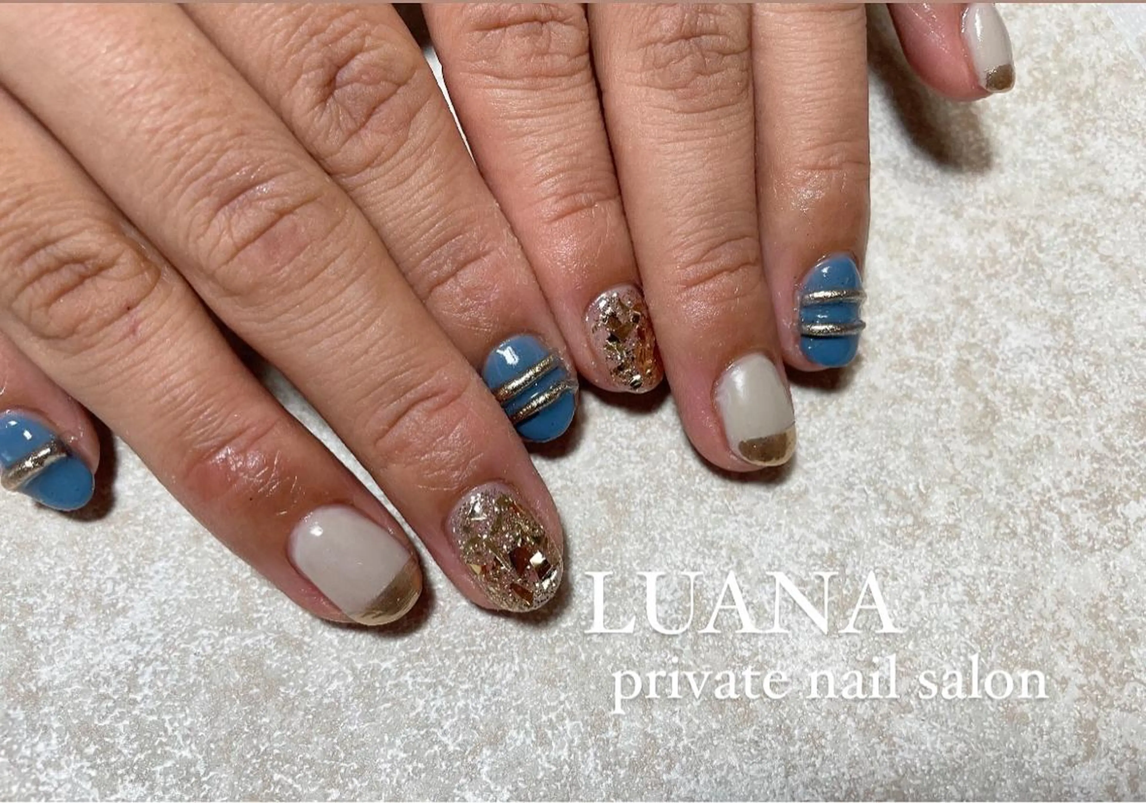 ネイル ハンドネイル ルアナ プライベートサロンのネイルデザイン