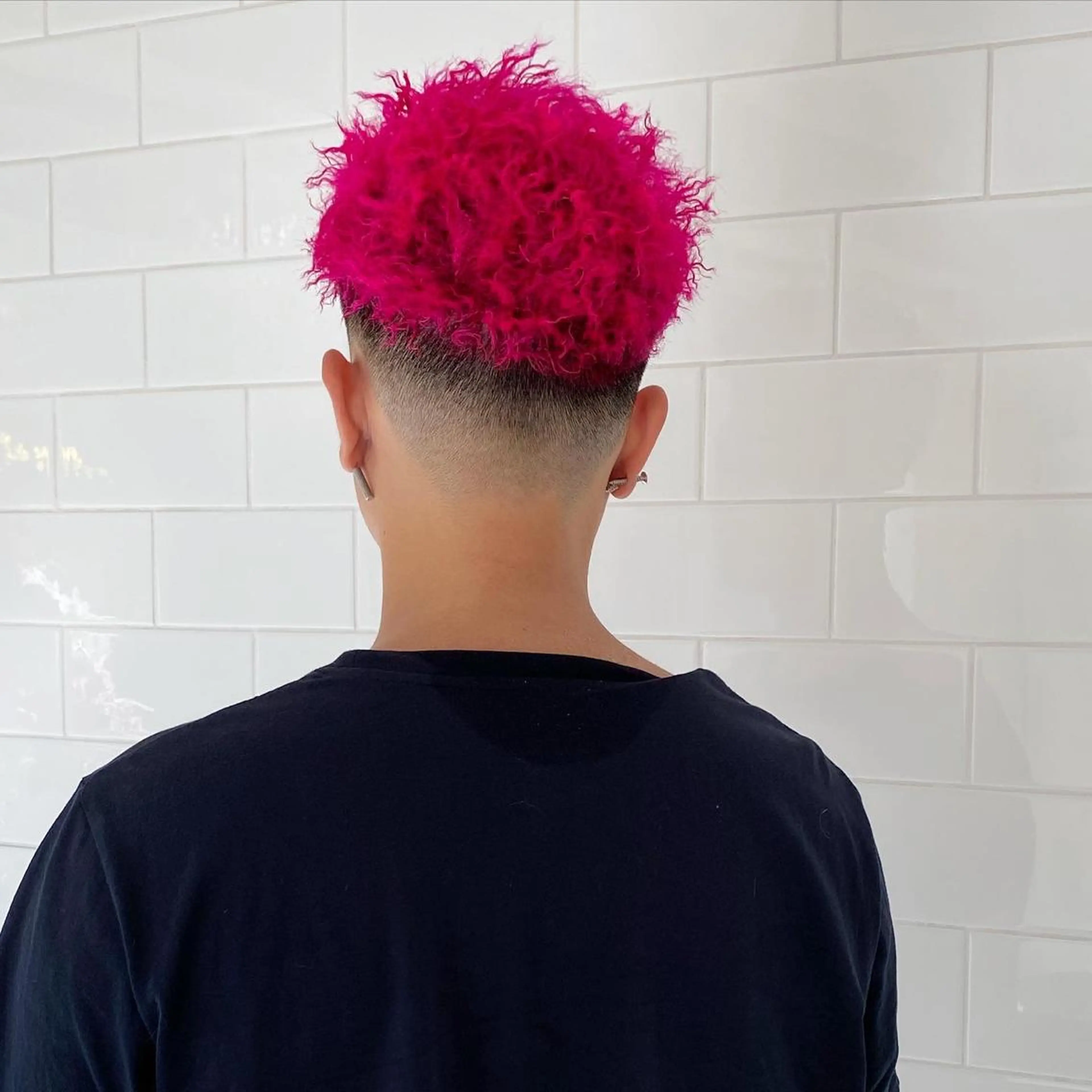 ショート カラー パーマ ヘアアレンジ メンズ キッズ ネイル マツエク・マツパ 中元 淳のヘアスタイル