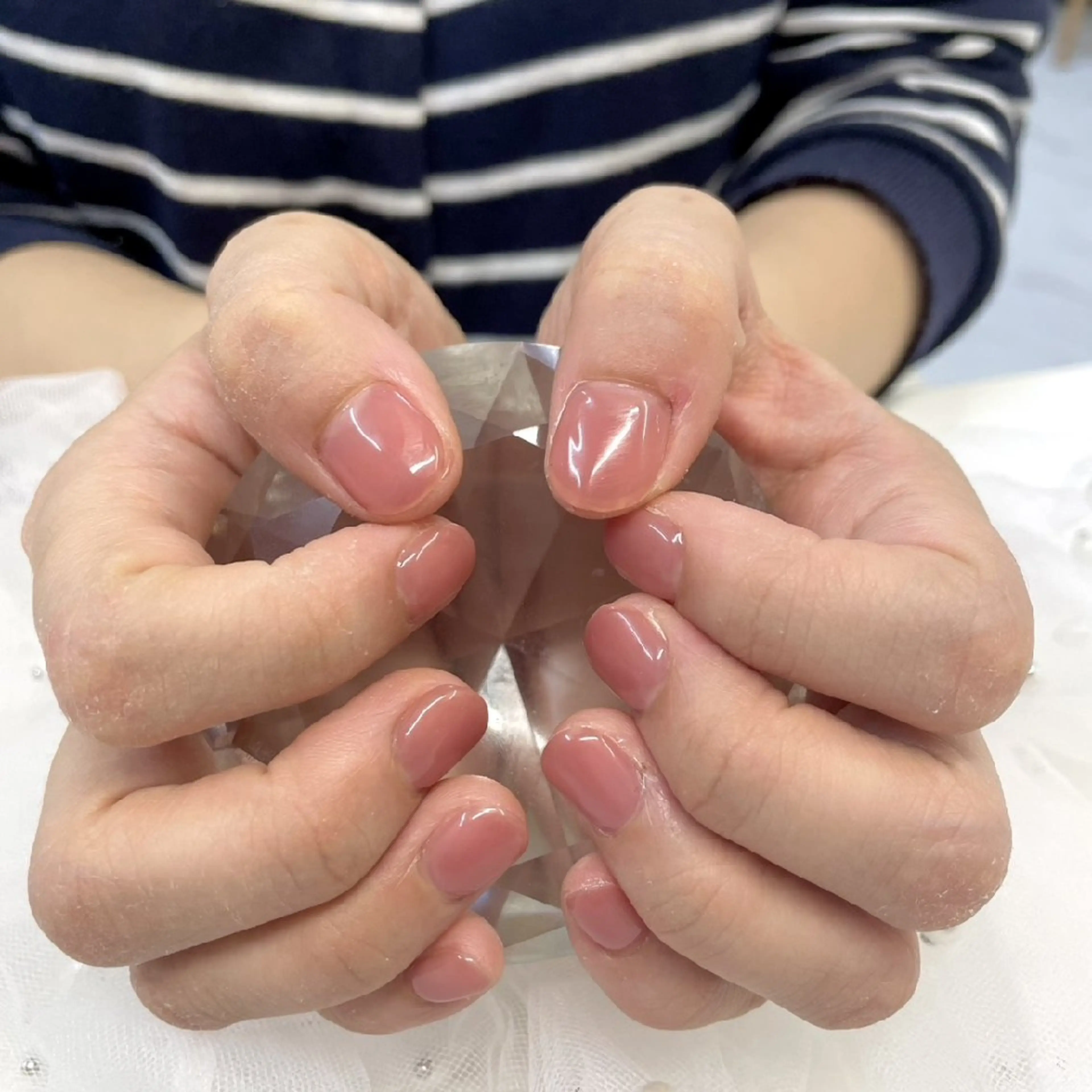 1月25日( 土)ワンカラーネイル　今すぐ予約参照 (オフ施術なし)の写真