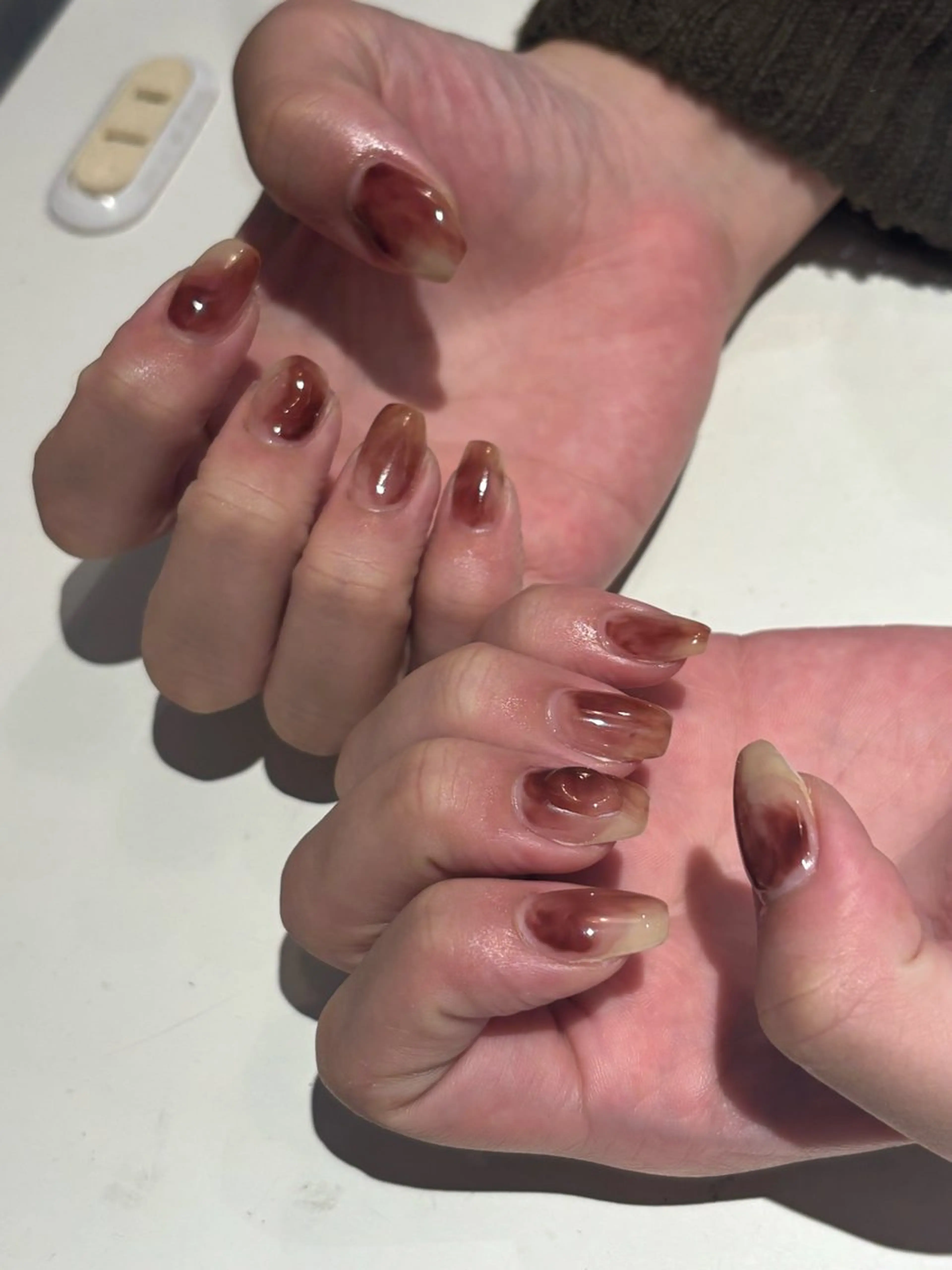 ネイル 石川 萌香のネイルデザイン