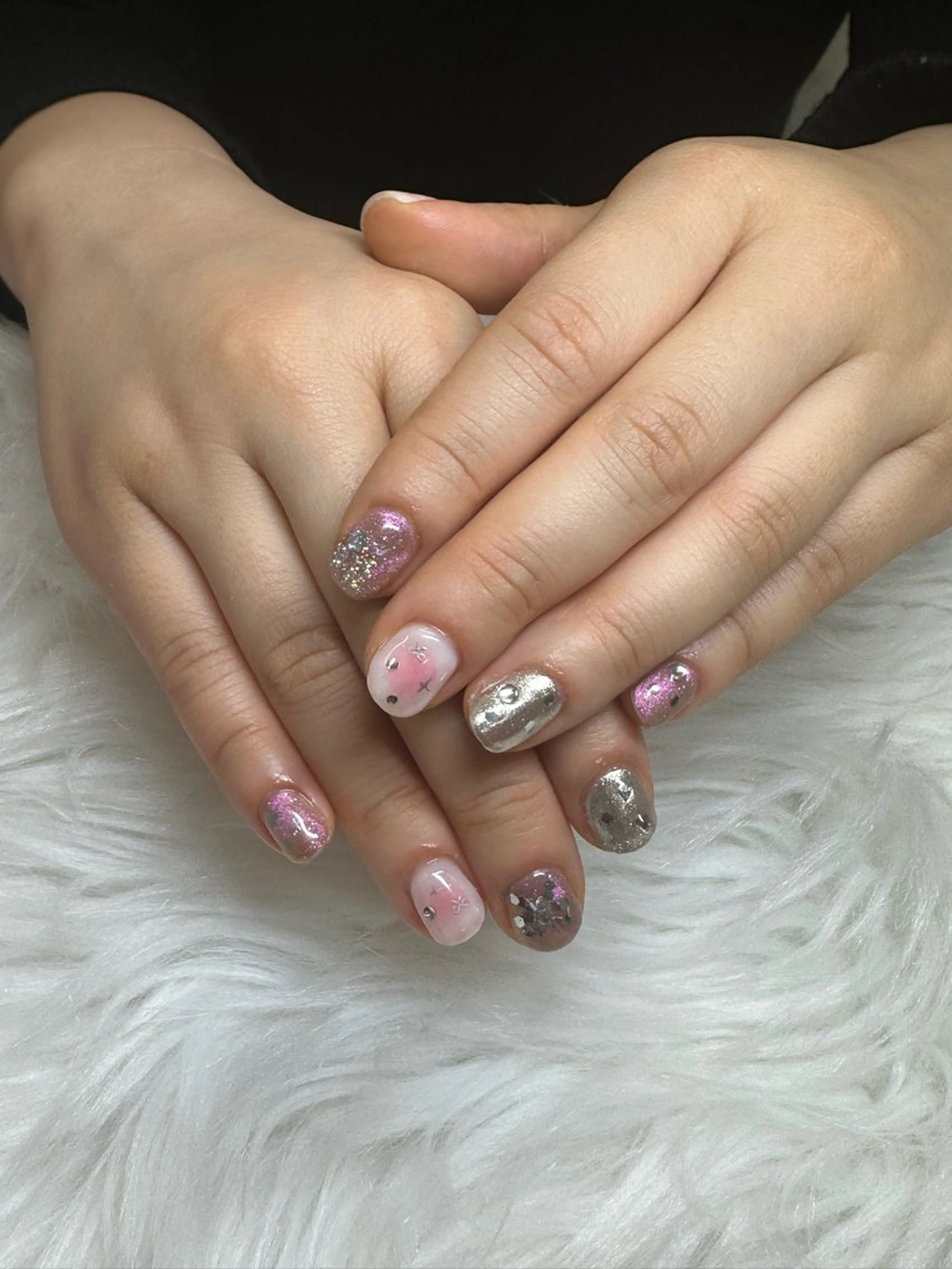 ネイル 富岡 妃奈のネイルデザイン