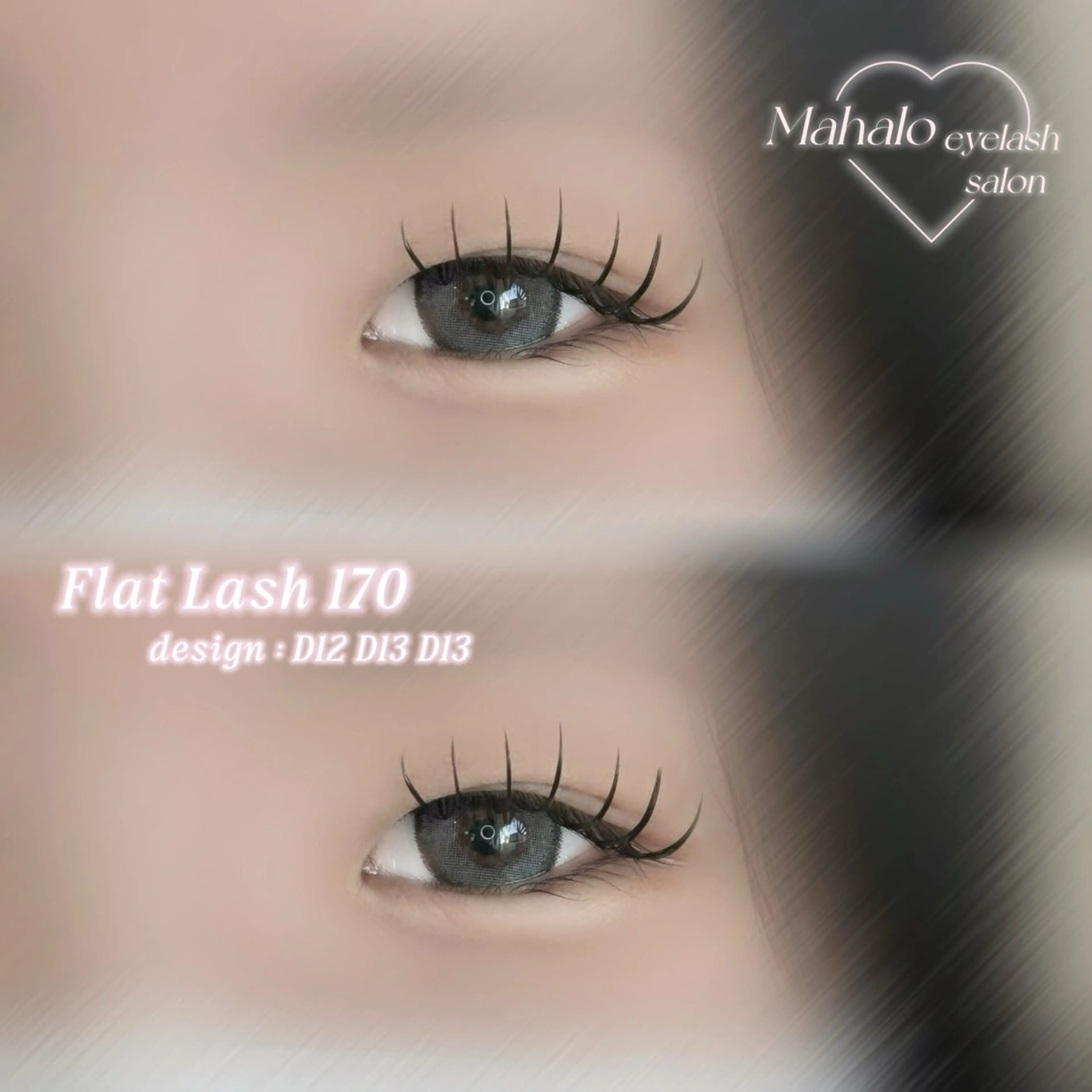 マツエク・マツパ Mahalo eyelash salon所属・Mahalo 入木🎀のマツエク・マツパデザイン