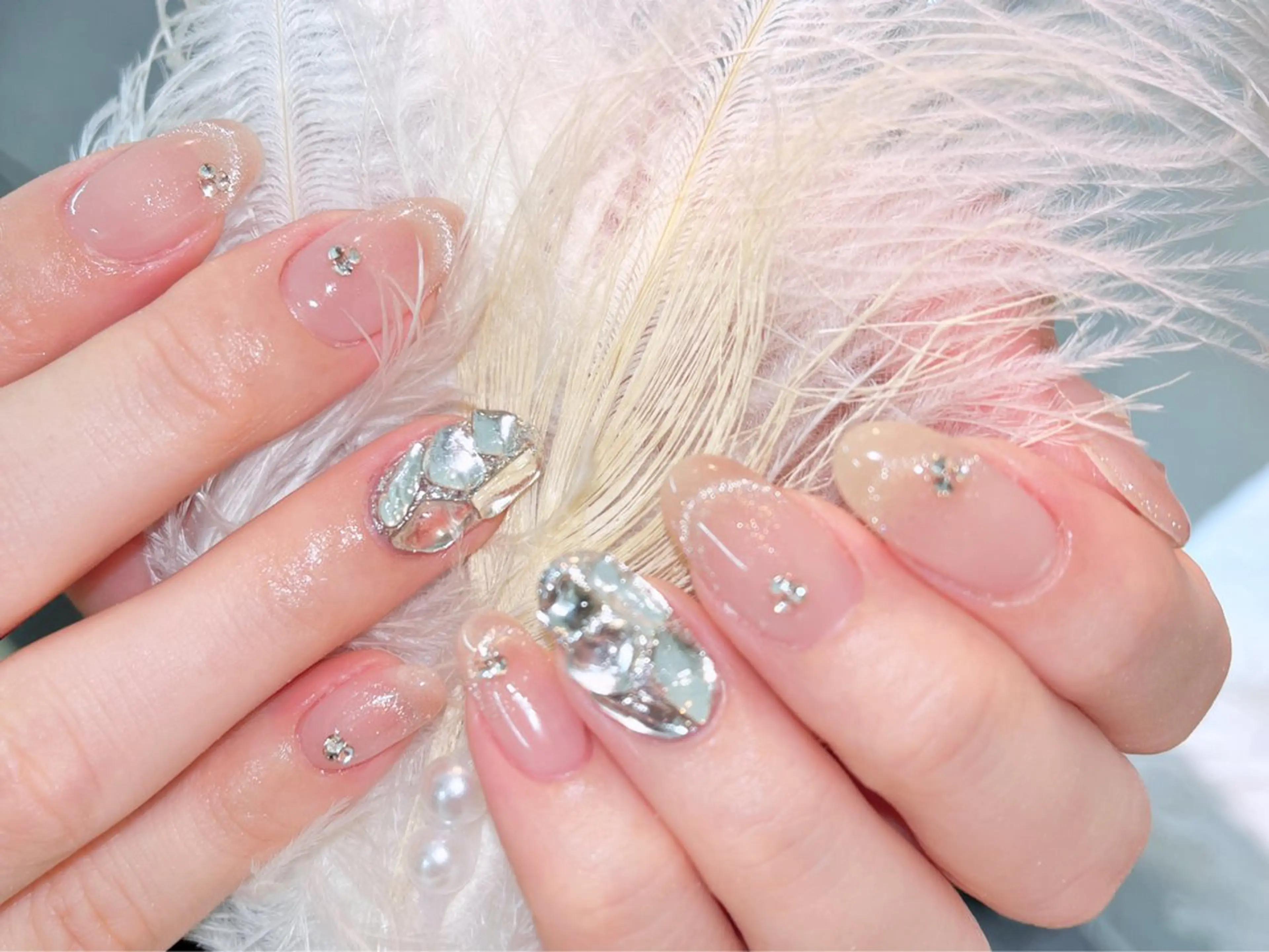 ネイル Glow Nail スカルプ専門店のネイルデザイン