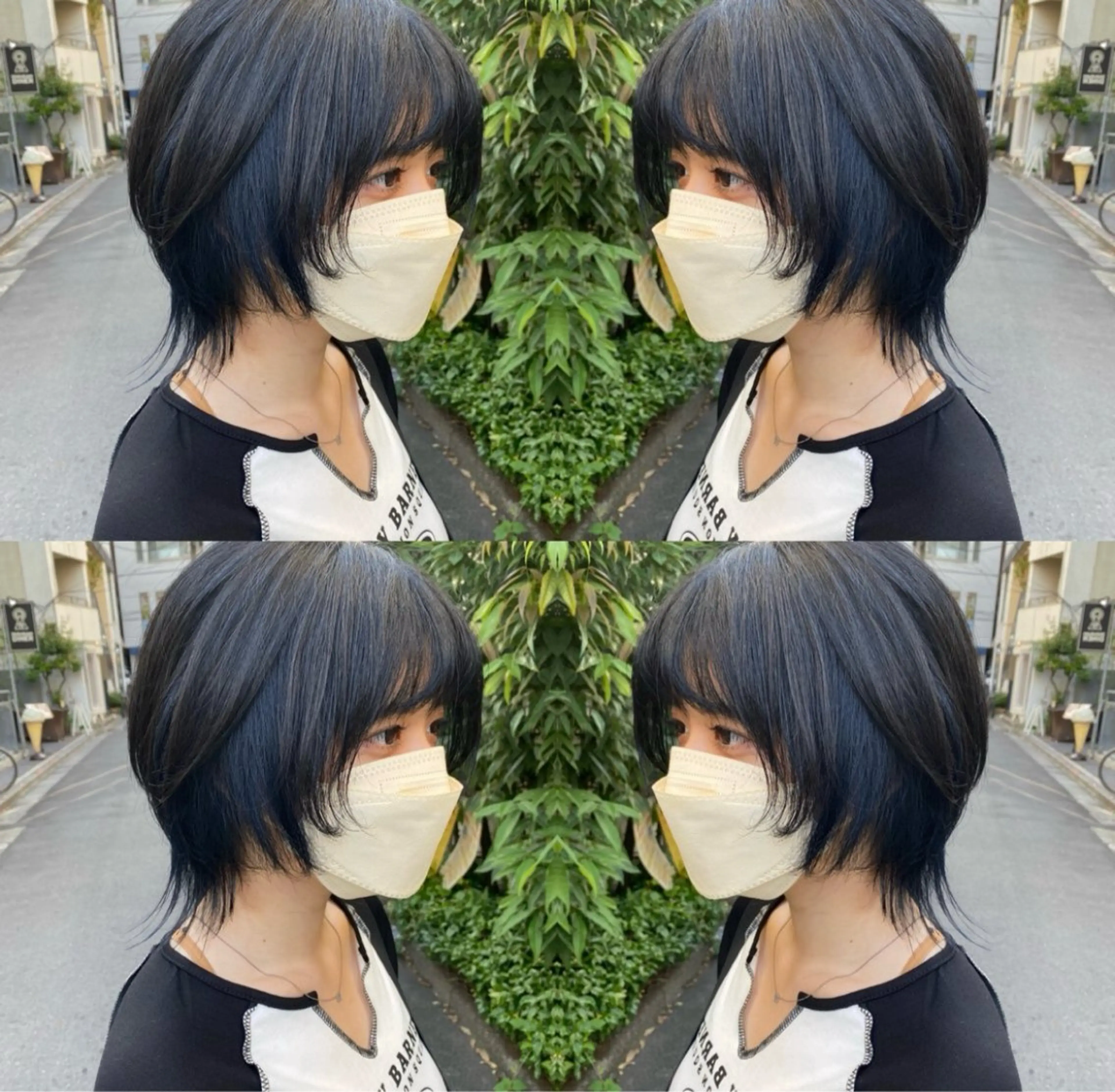 ショート 島田 光✨️のヘアスタイル