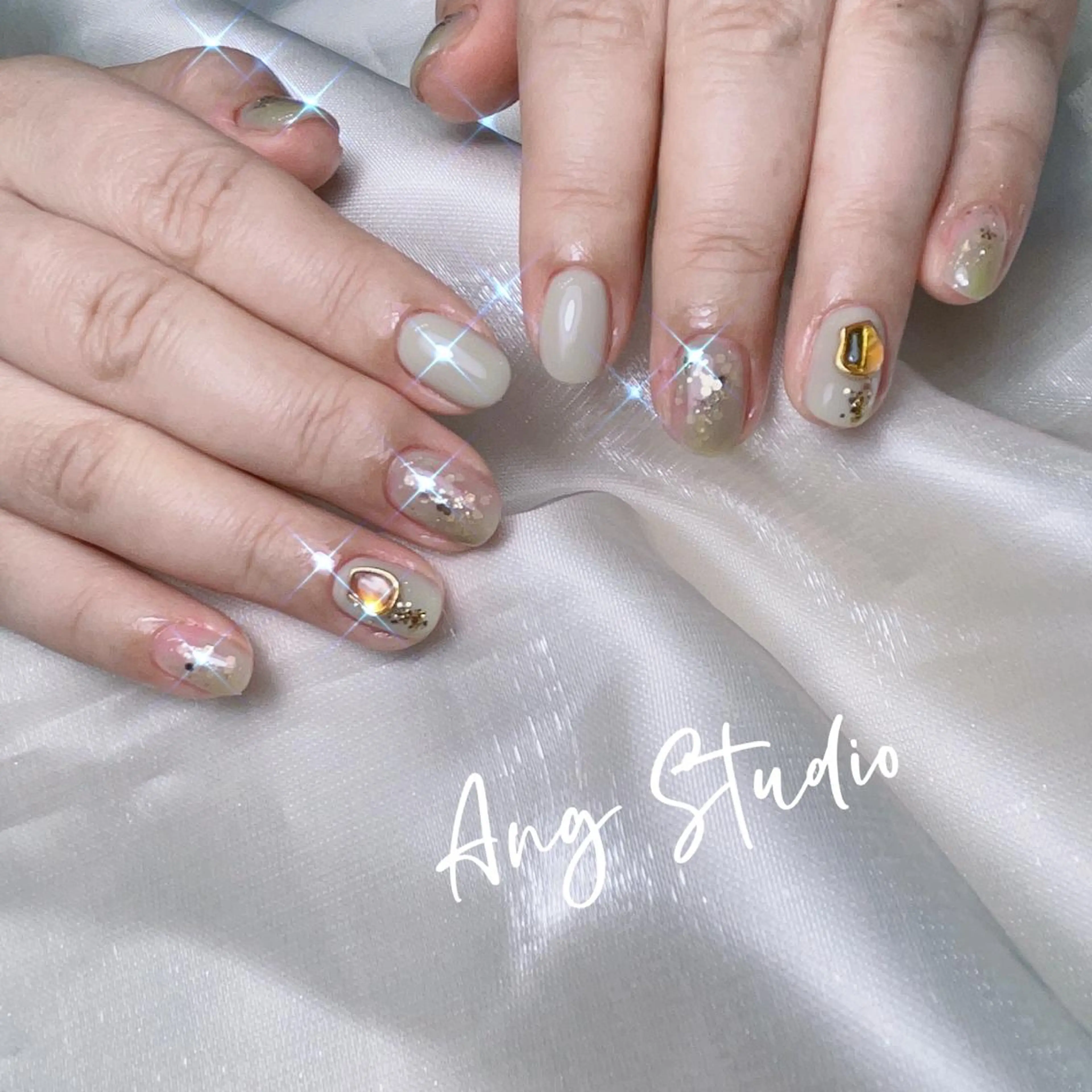 ネイル ANG Studioのネイルデザイン