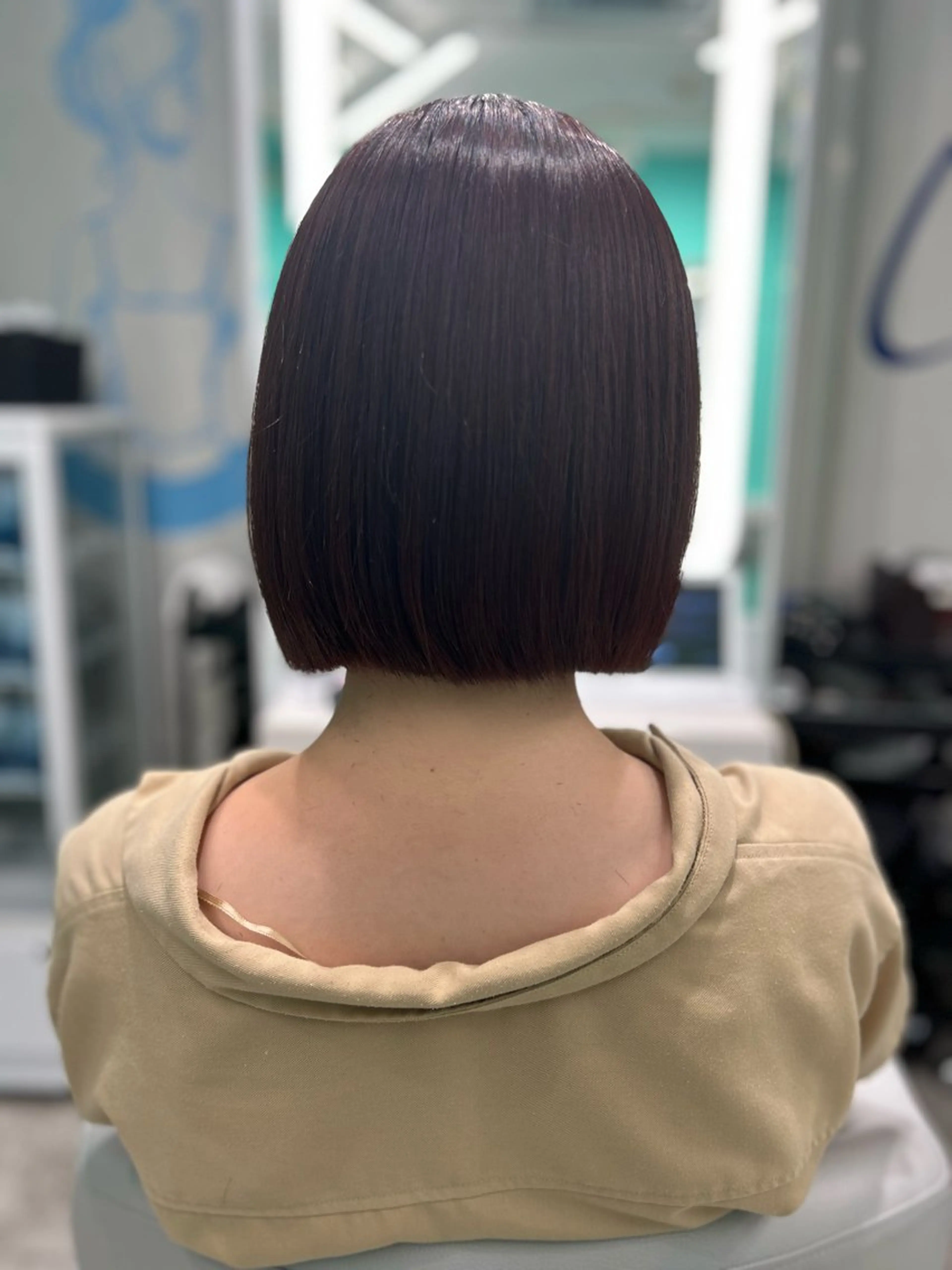 ショート カラー ボブ 髪質改善 トリートメント BeB HAIR&MAKE所属・🌸加藤 彩🌸のヘアスタイル