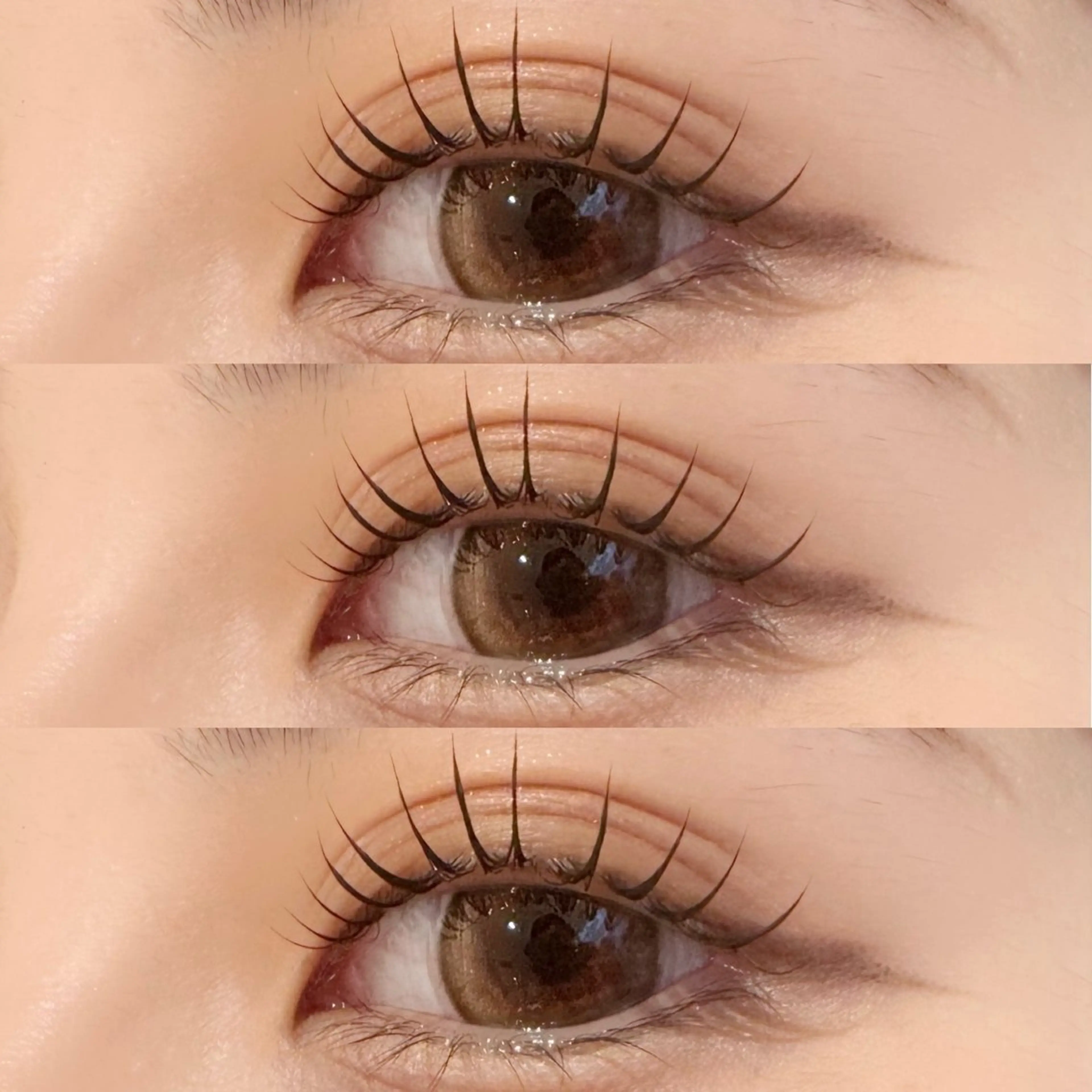 マツエク・マツパ EyebeLush 藤沢🥀´ Nanaのマツエク・マツパデザイン