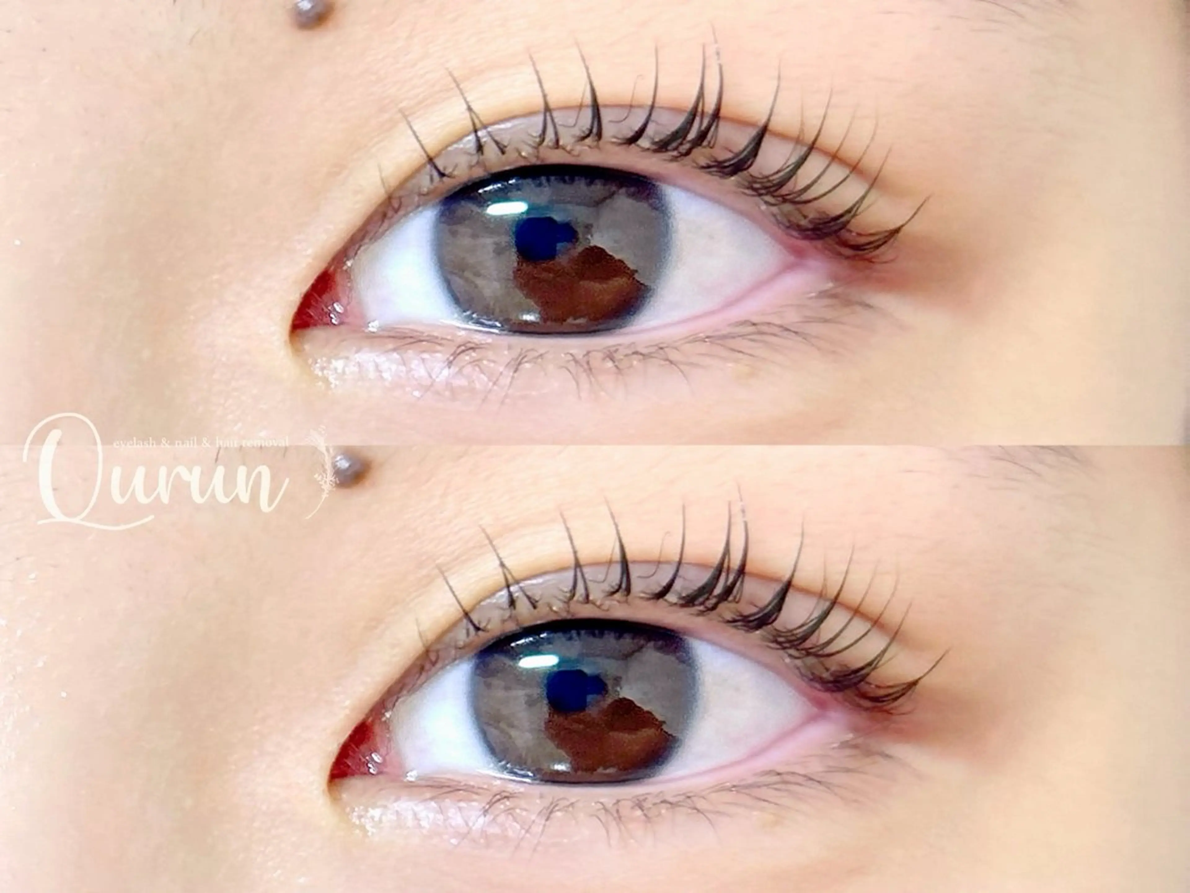 マツエク・マツパ qurun かなえのマツエク・マツパデザイン