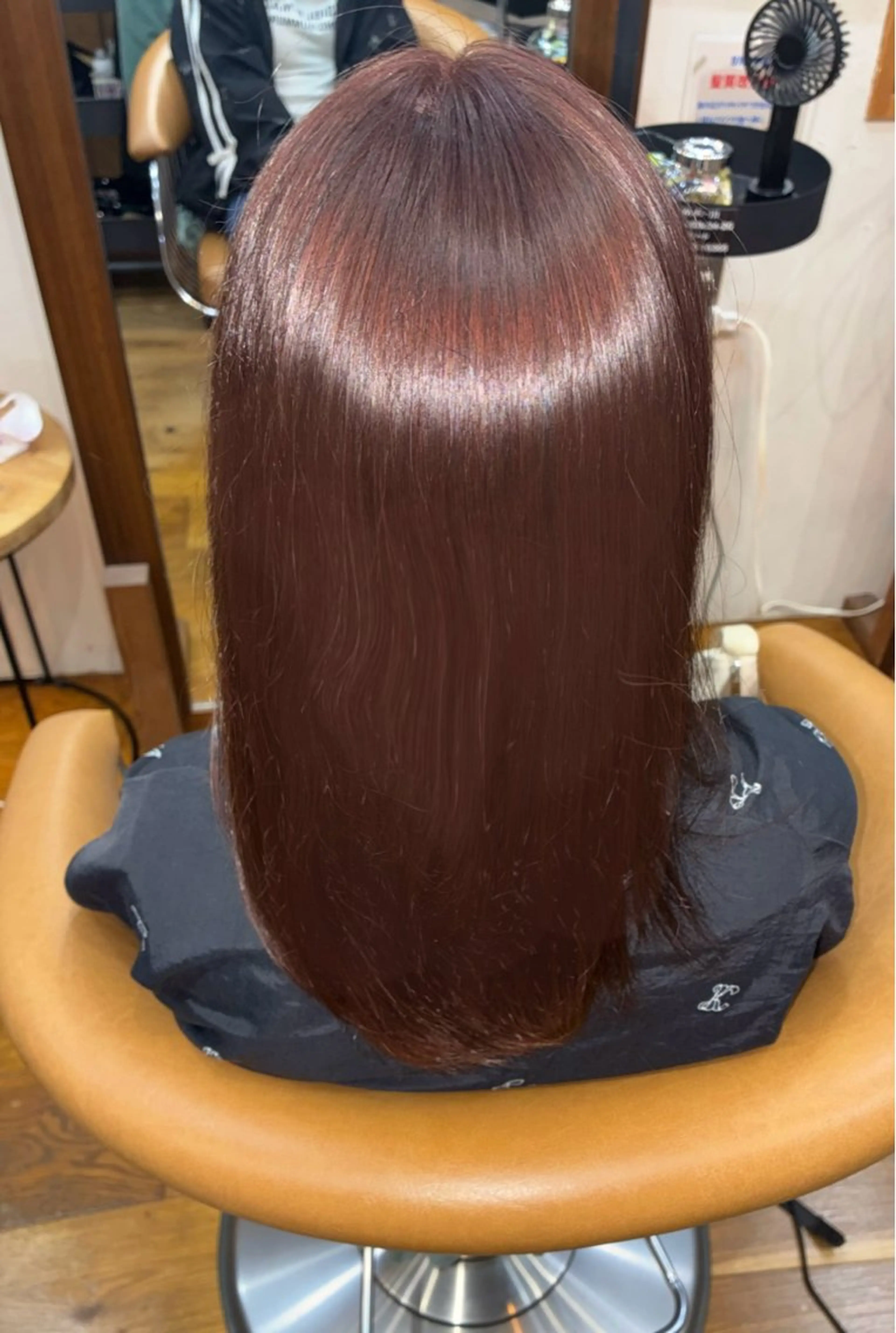 カラー SEAQUENCE外苑前所属・艶髪カラー♡ せいらのヘアスタイル