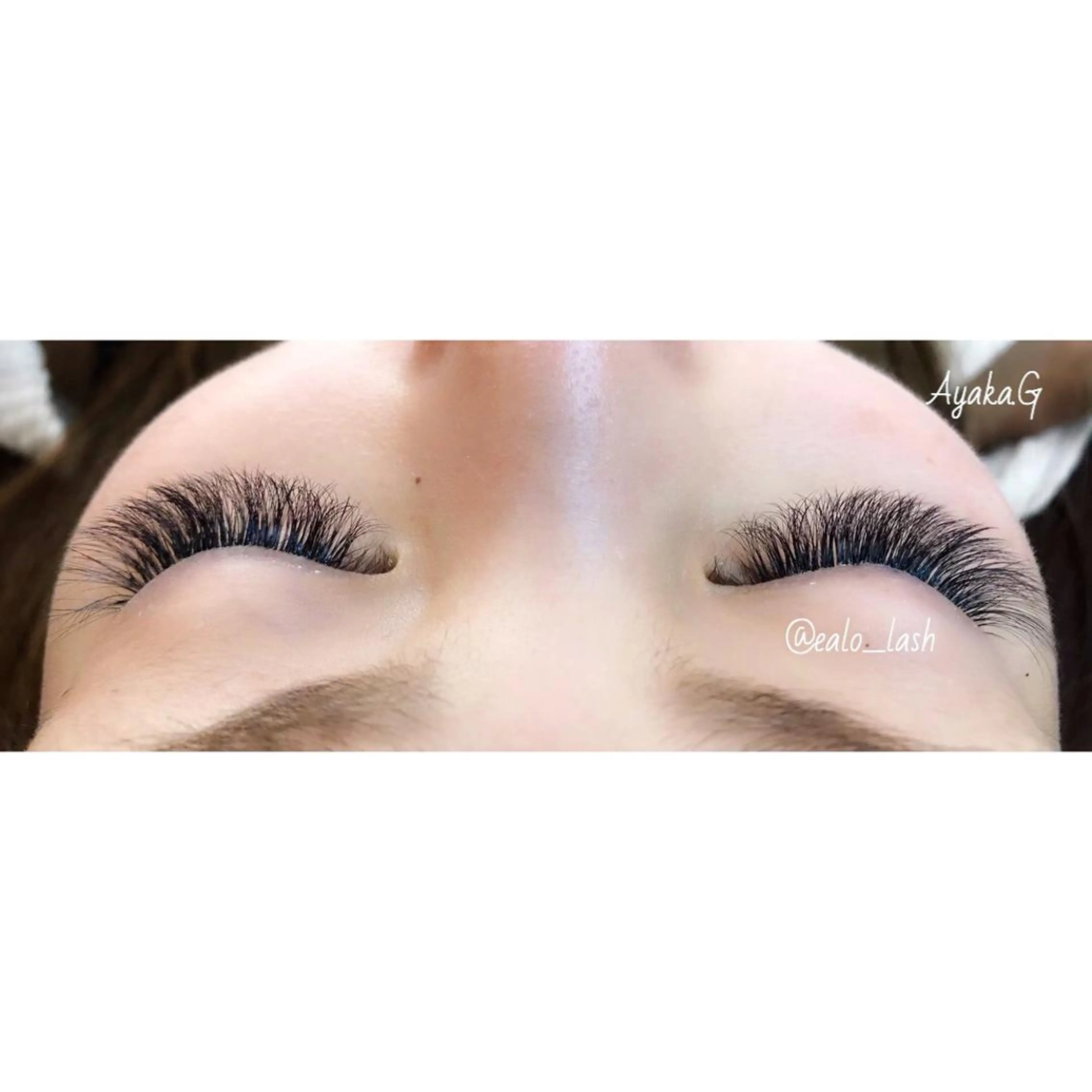 マツエク・マツパ ボリュームラッシュ Aya.G 錦糸町Ealoのマツエク・マツパデザイン