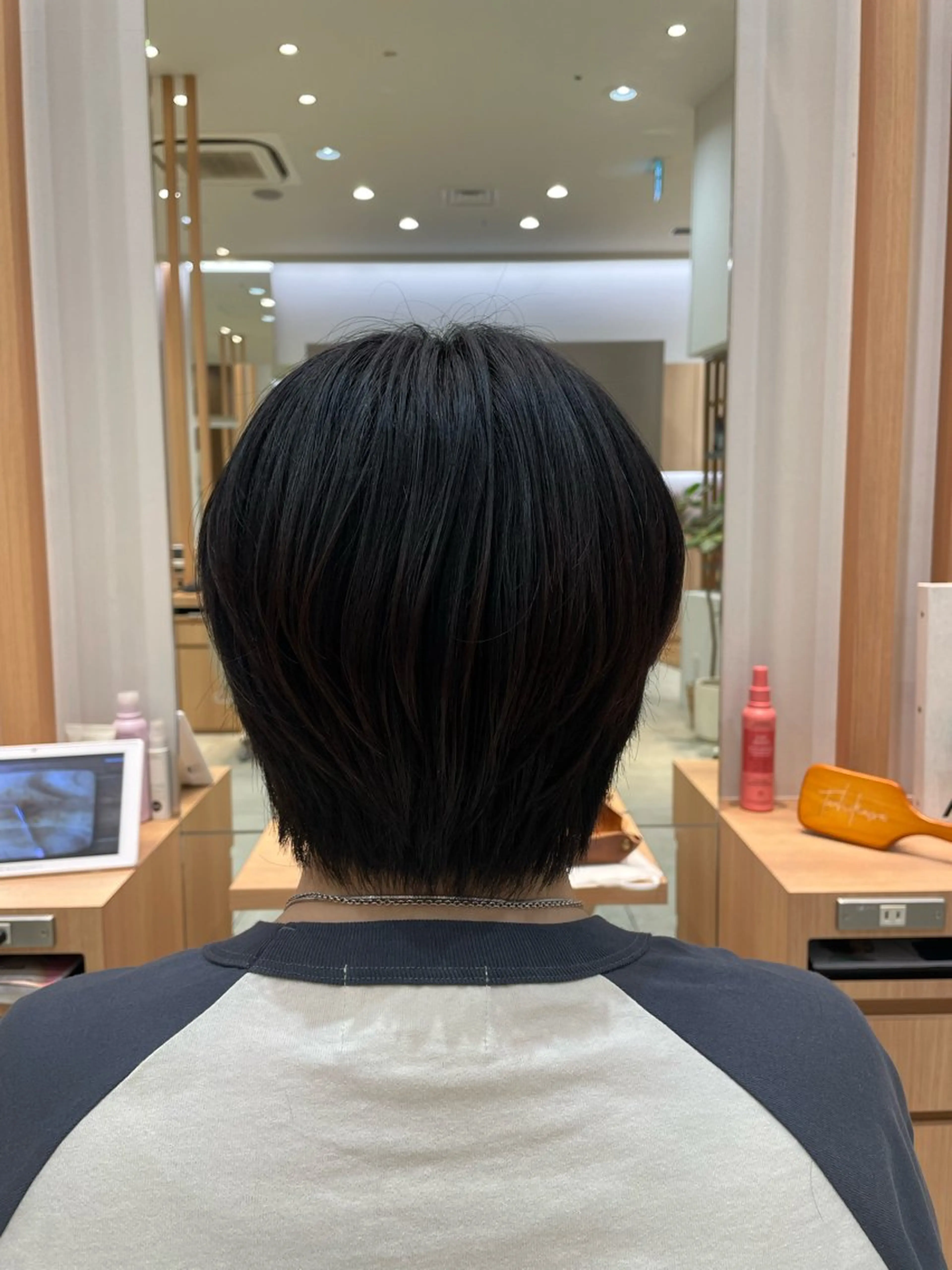 ショート ショートヘア OASIS AVEDA 立川所属・ボブ/ショート/ ゆづきのヘアスタイル