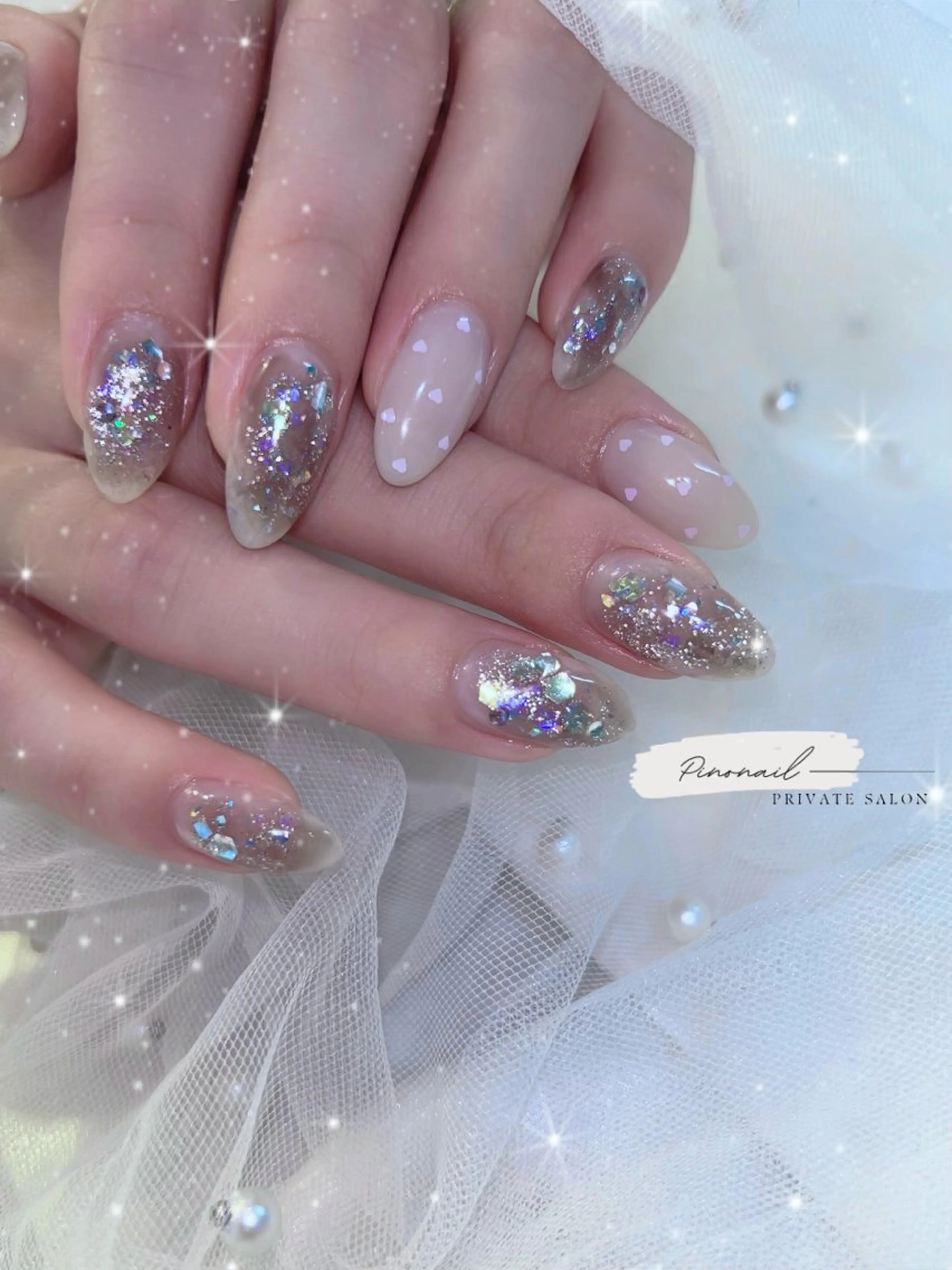 ネイル ハンドネイル pinonail所属・Pino Nailのネイルデザイン