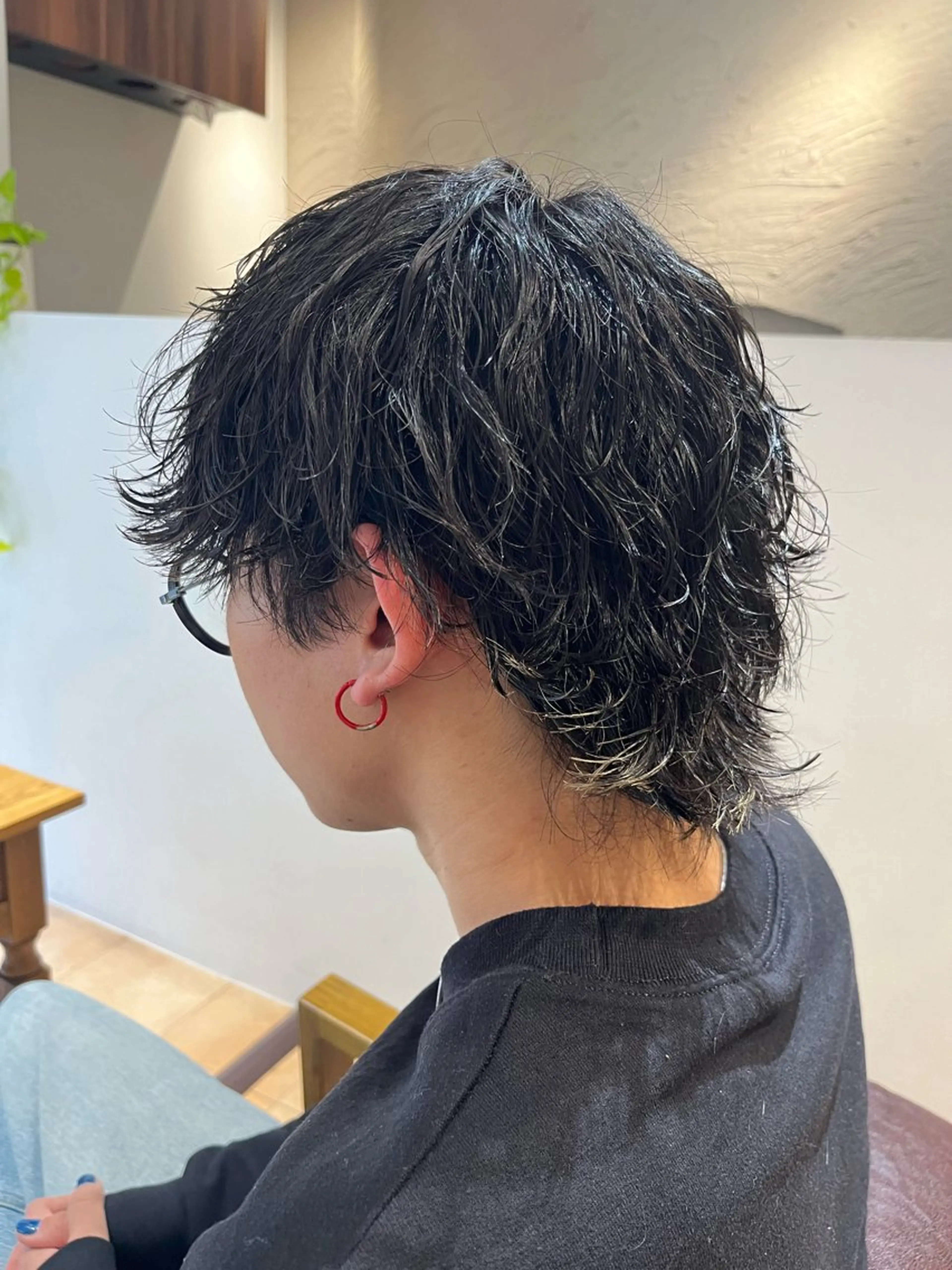 ショート パーマ メンズ カット パーマ 🧡透明感/艶髪🧡 正木 亨🍊のヘアスタイル