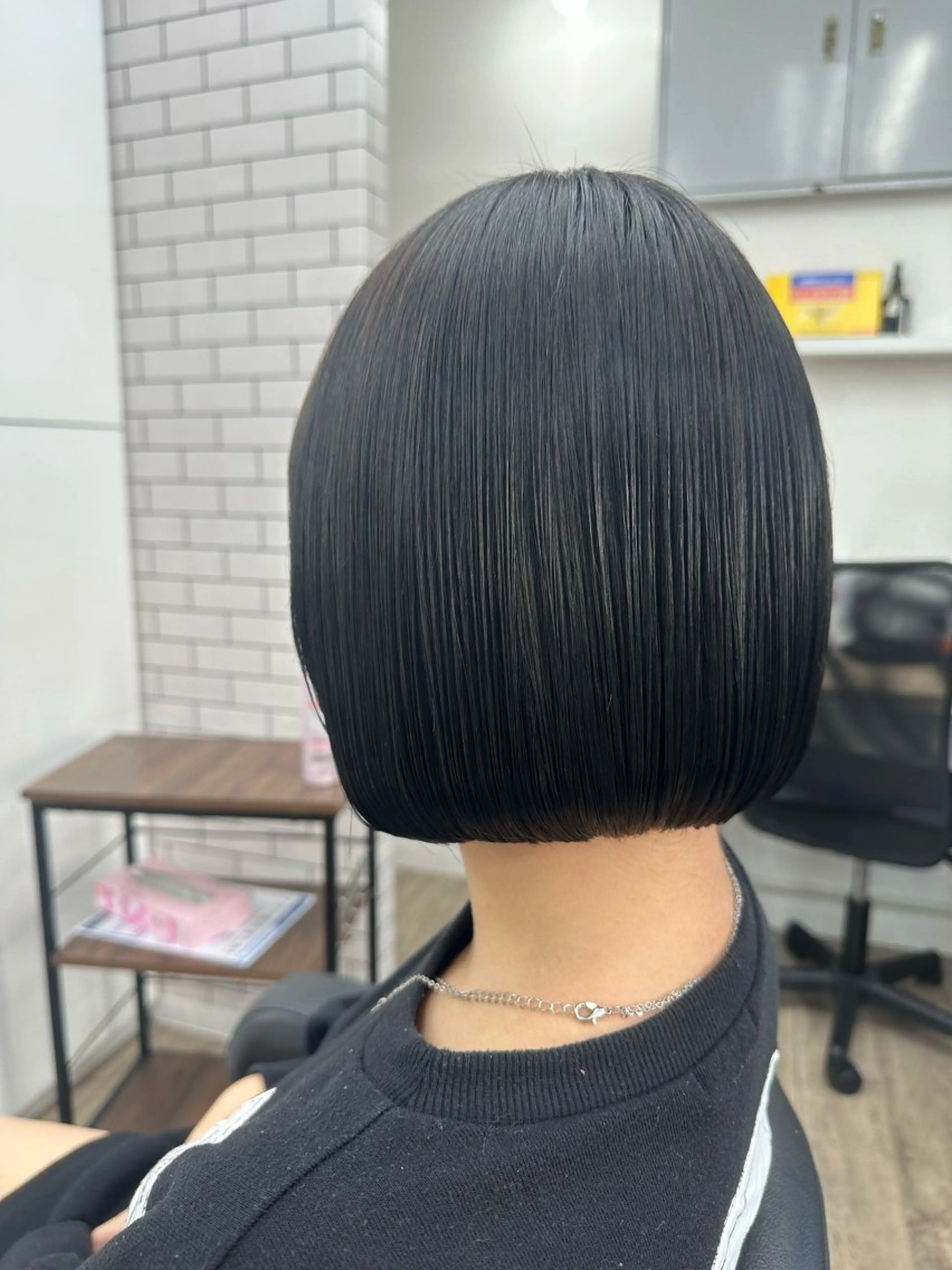 【こちらは追加メニュー表示です】カットの写真