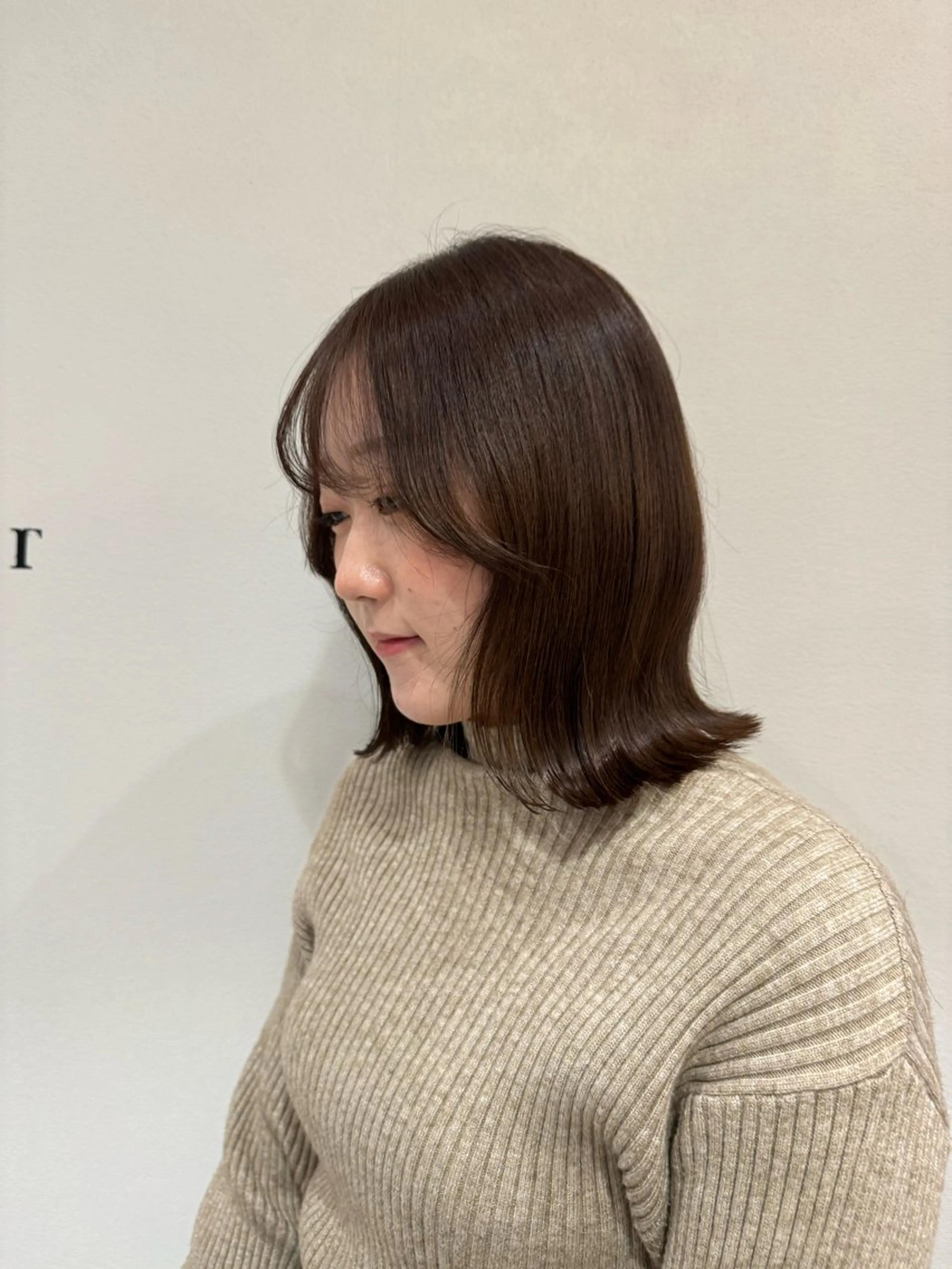 ミディアム shuri (allier)のヘアスタイル