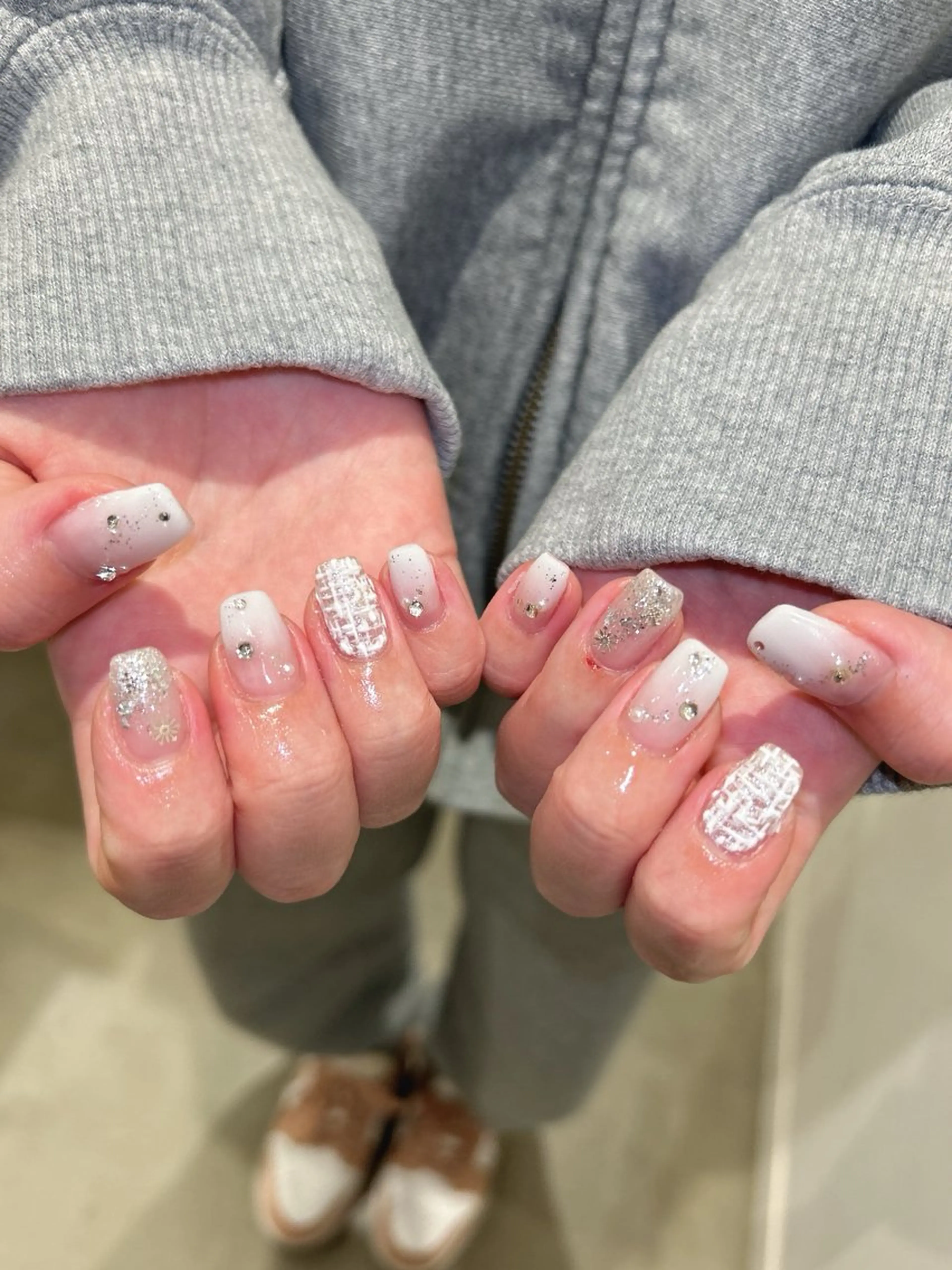 ネイル ハンドネイル tote. sumileのネイルデザイン