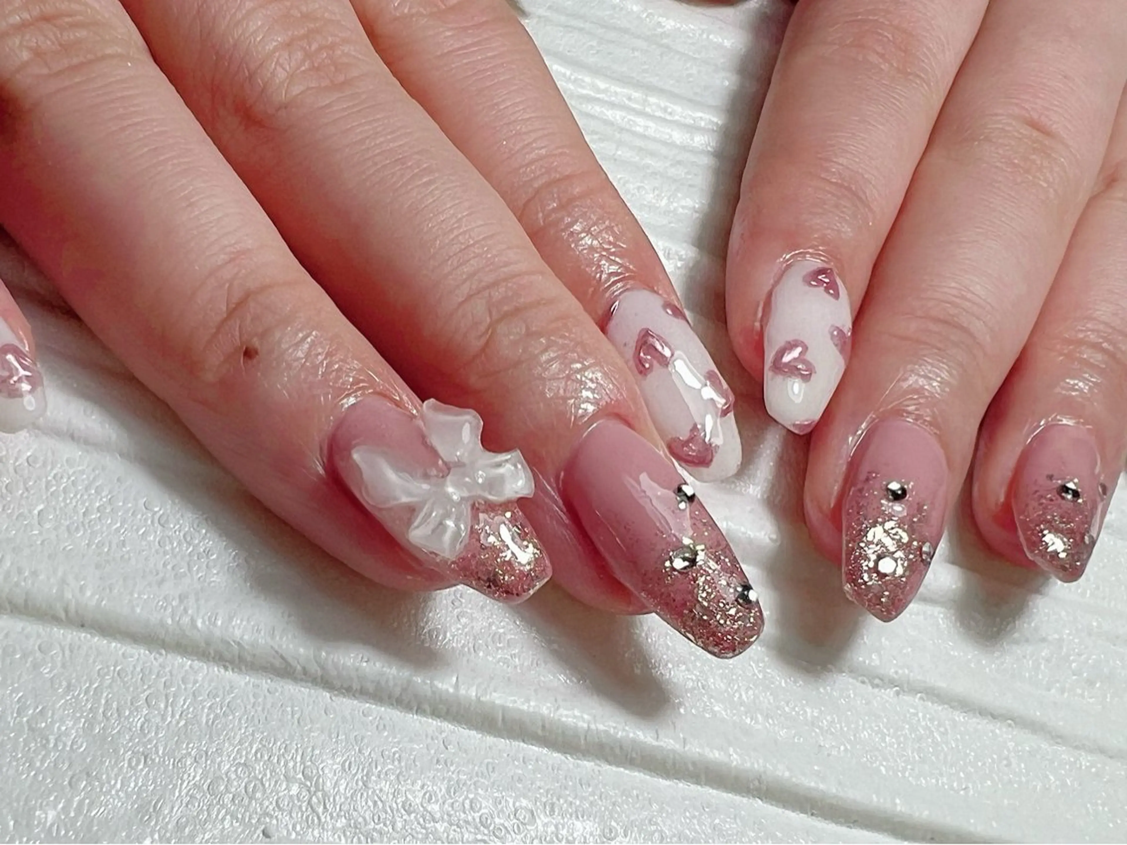 ネイル ハンドネイル silo salon しろさろんのネイルデザイン