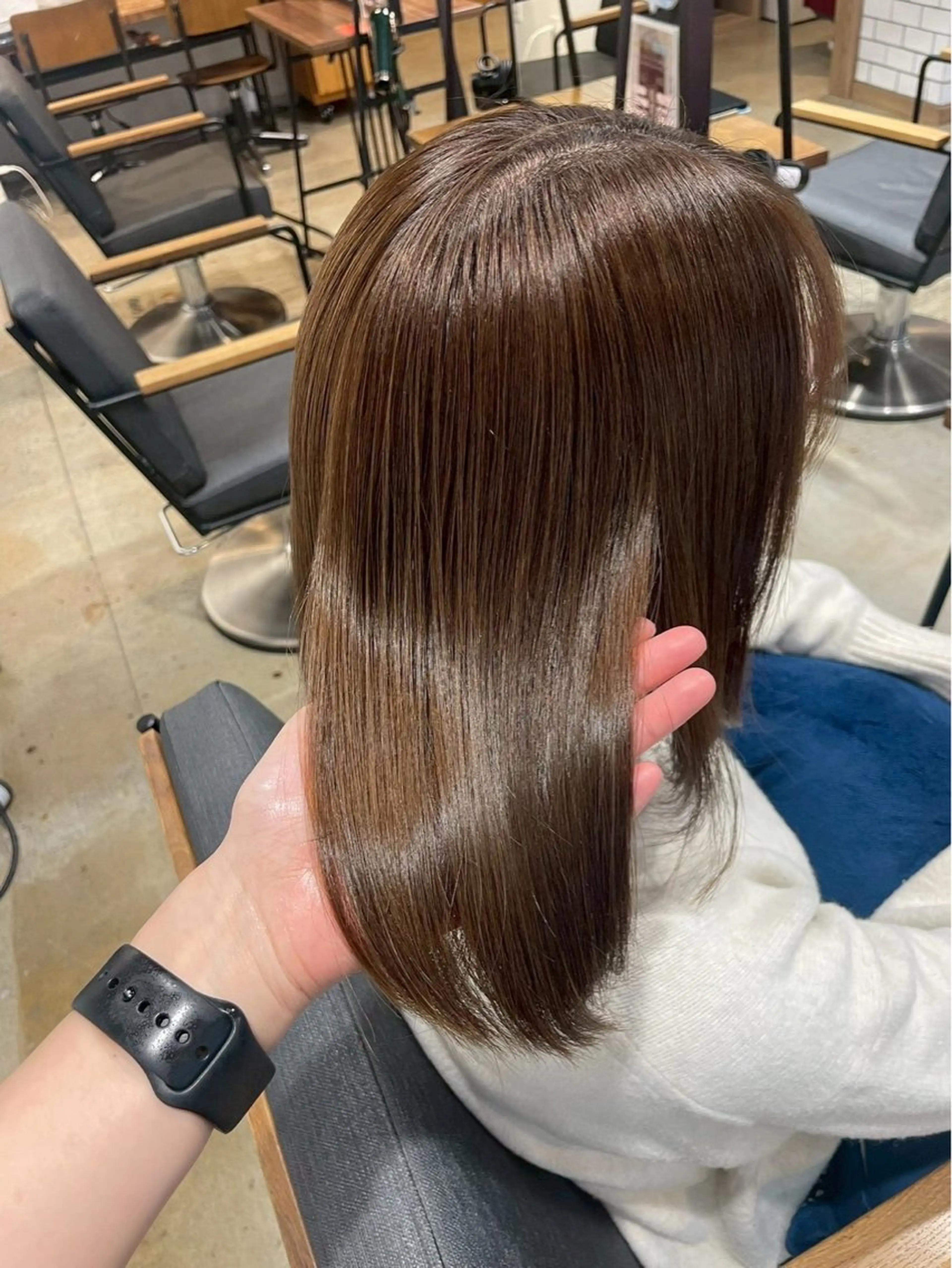 【3/28(土)19:00】明るめ透明感ワンカラー💕✨※補足説明を必ずお読みください。の写真