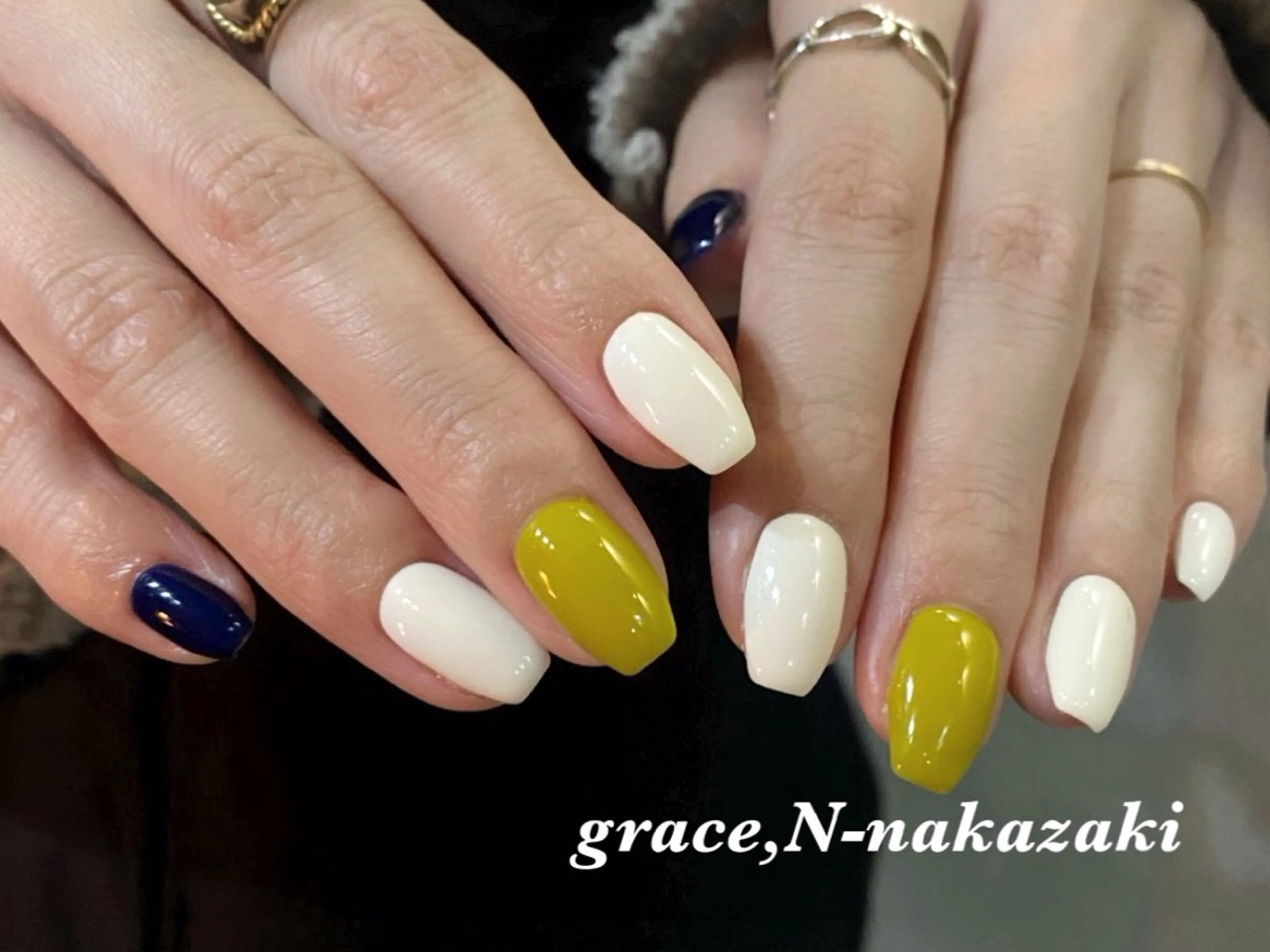 ネイル ハンドネイル grace,N-nakazaki所属・grace,N 2男性NGのネイルデザイン