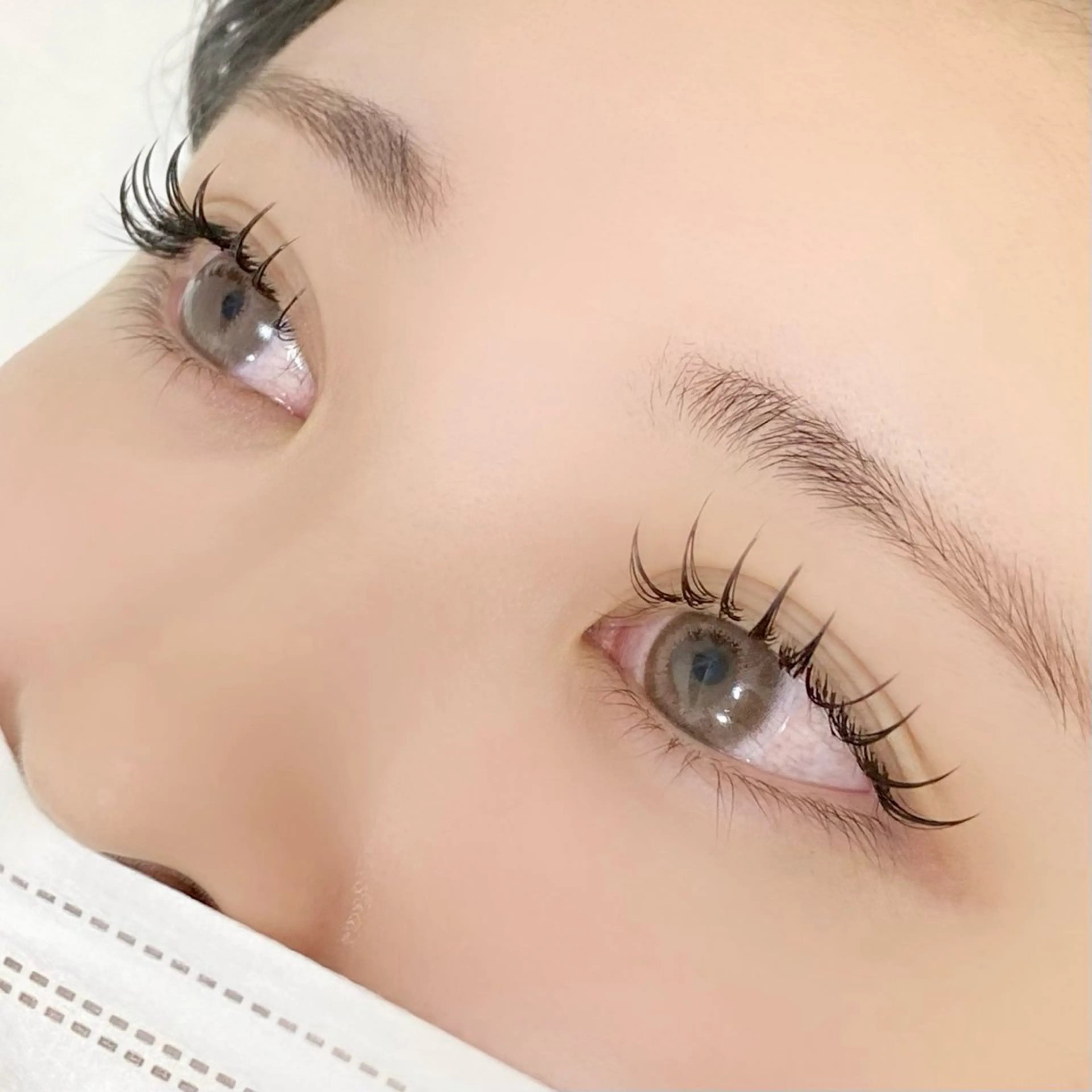 マツエク・マツパ Dカール フラットラッシュ マツエク Bellem. 【ベルム】のマツエク・マツパデザイン