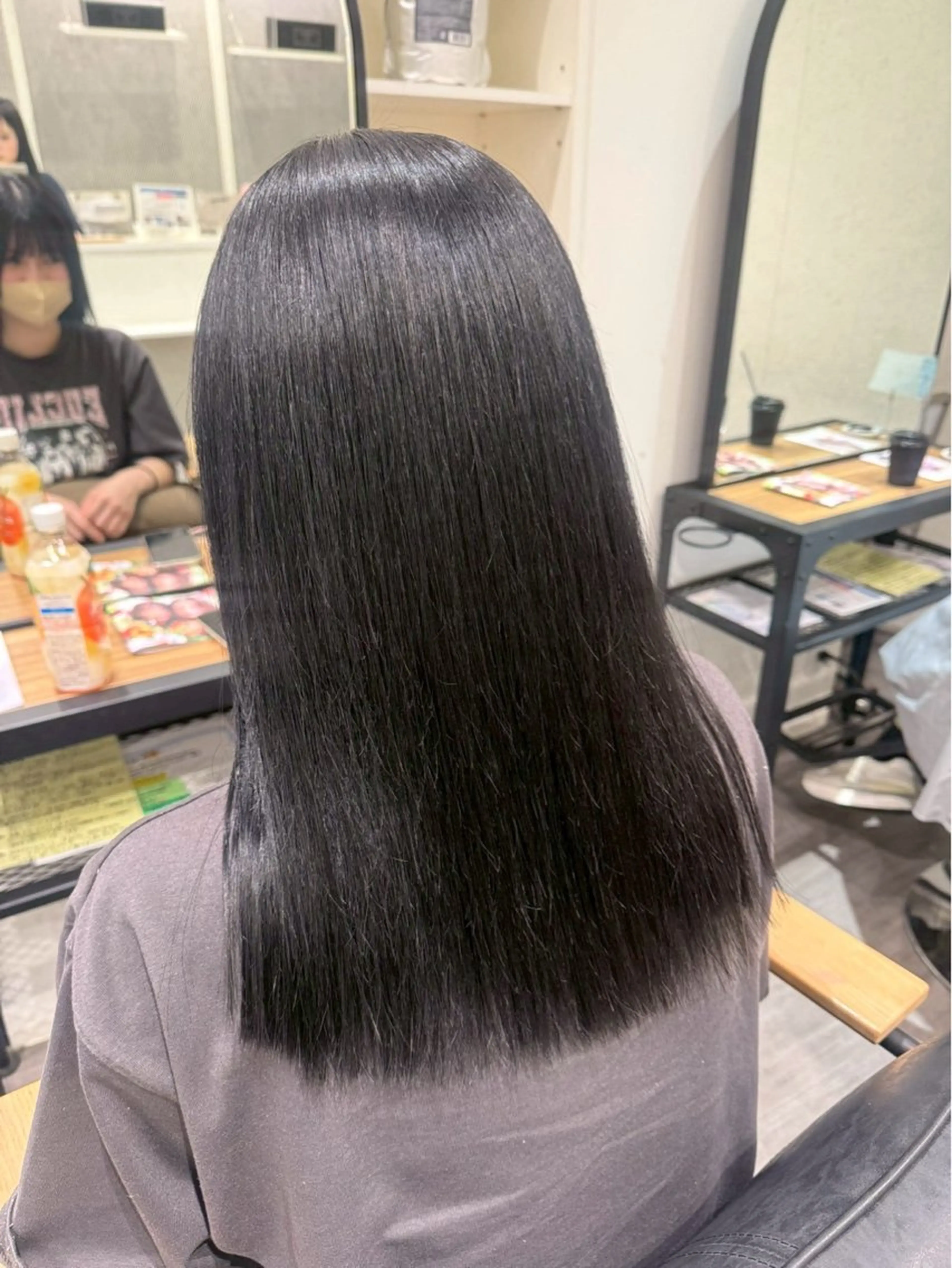 セミロング cocotte みづき/艶カラー🫧のヘアスタイル