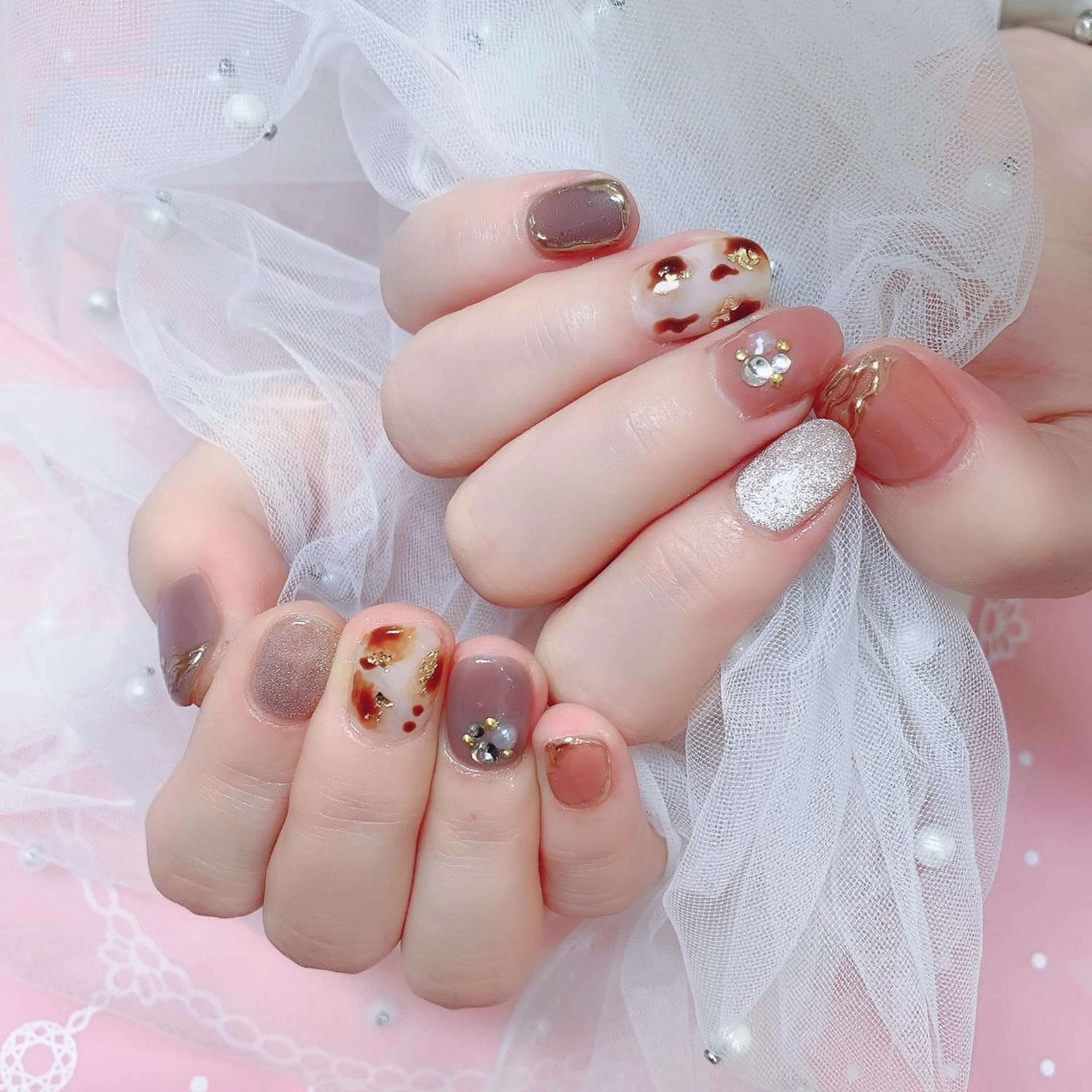 ネイル シンプルネイル Nail Salon kihi大塚店のネイルデザイン
