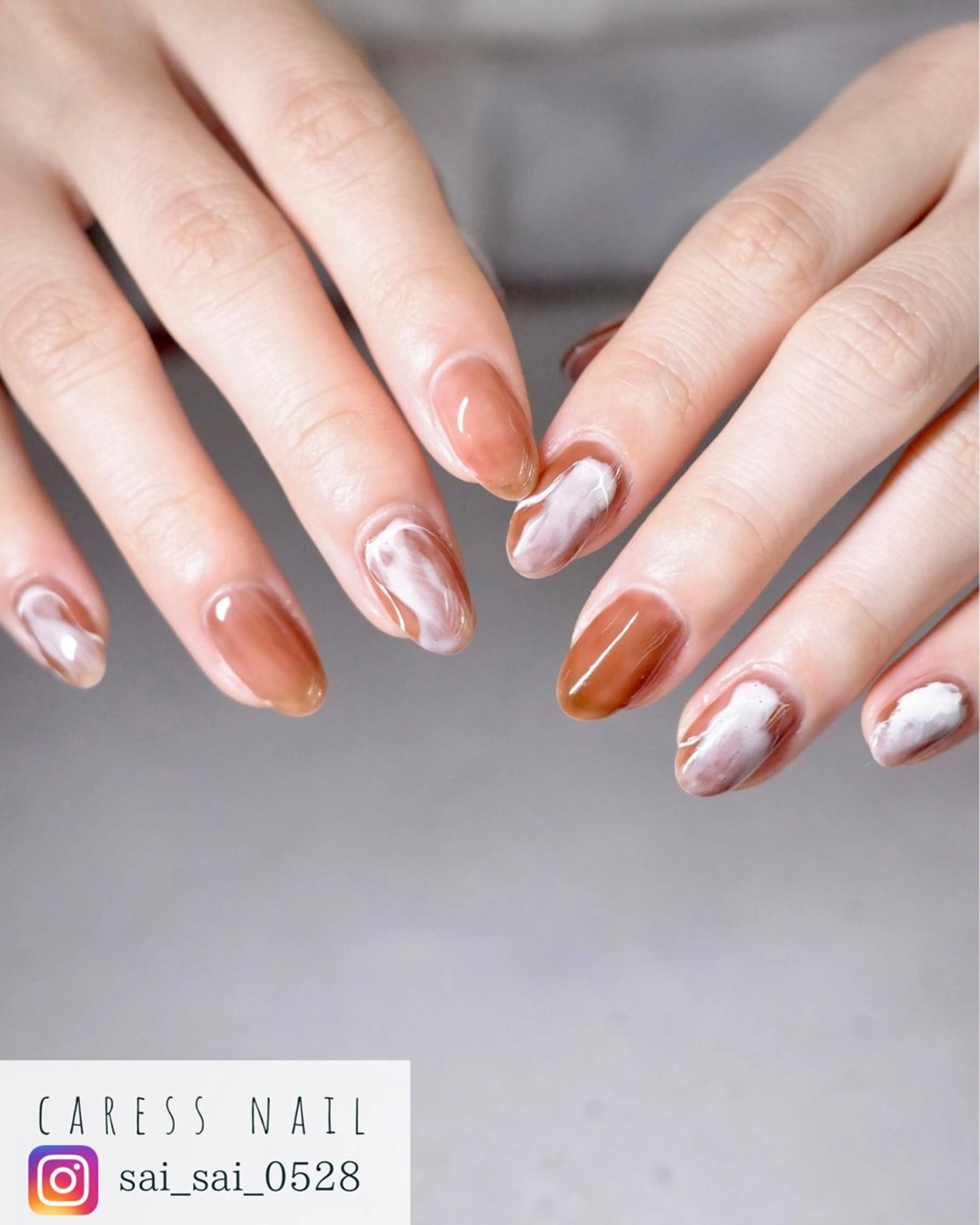 ネイル caress  nail カレスネイル　代々木上原所属・カレスネイル さいのネイルデザイン