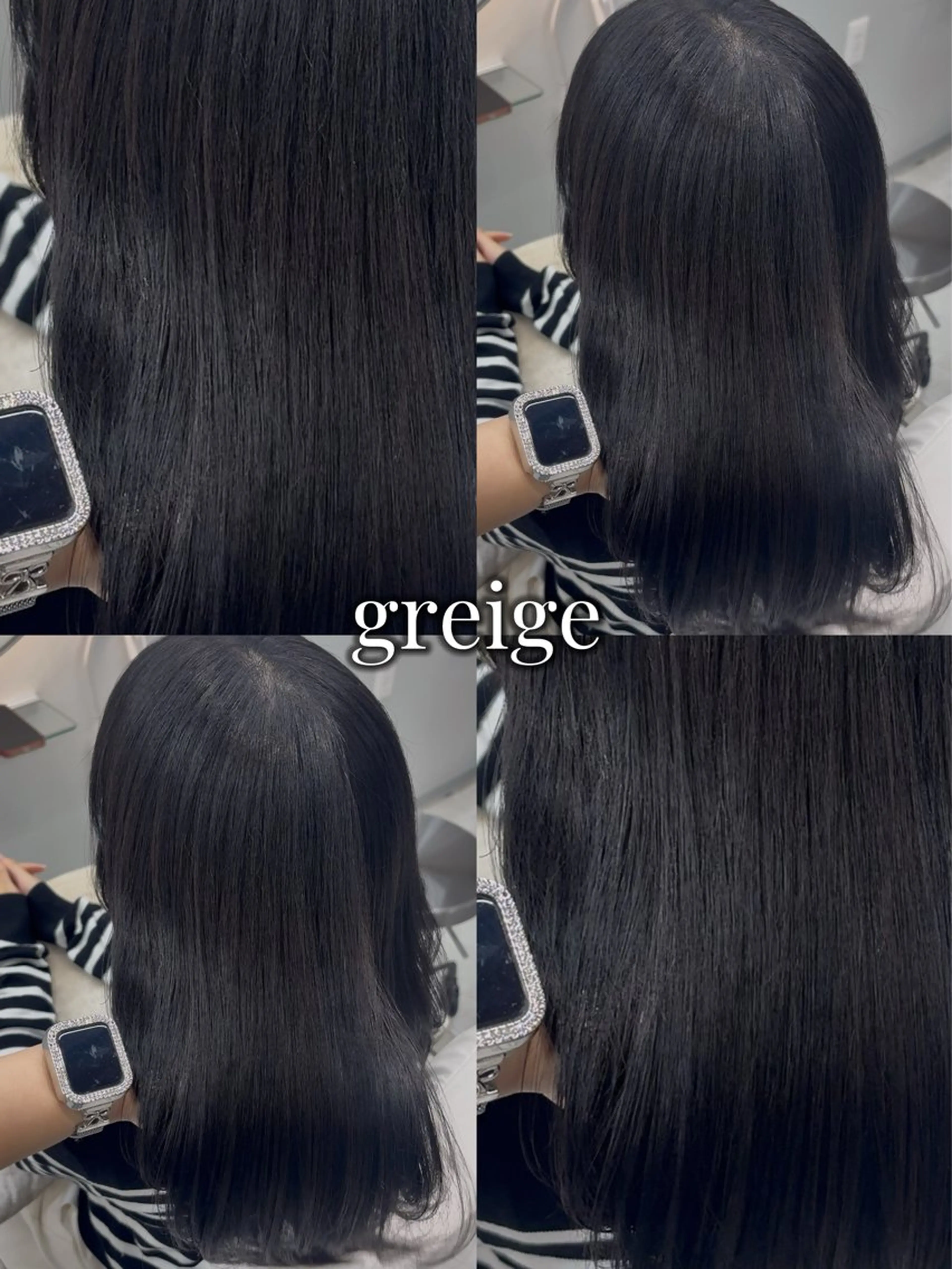 ロング ヘアカラー 透明感カラー / 代官山🎀ねねのヘアスタイル