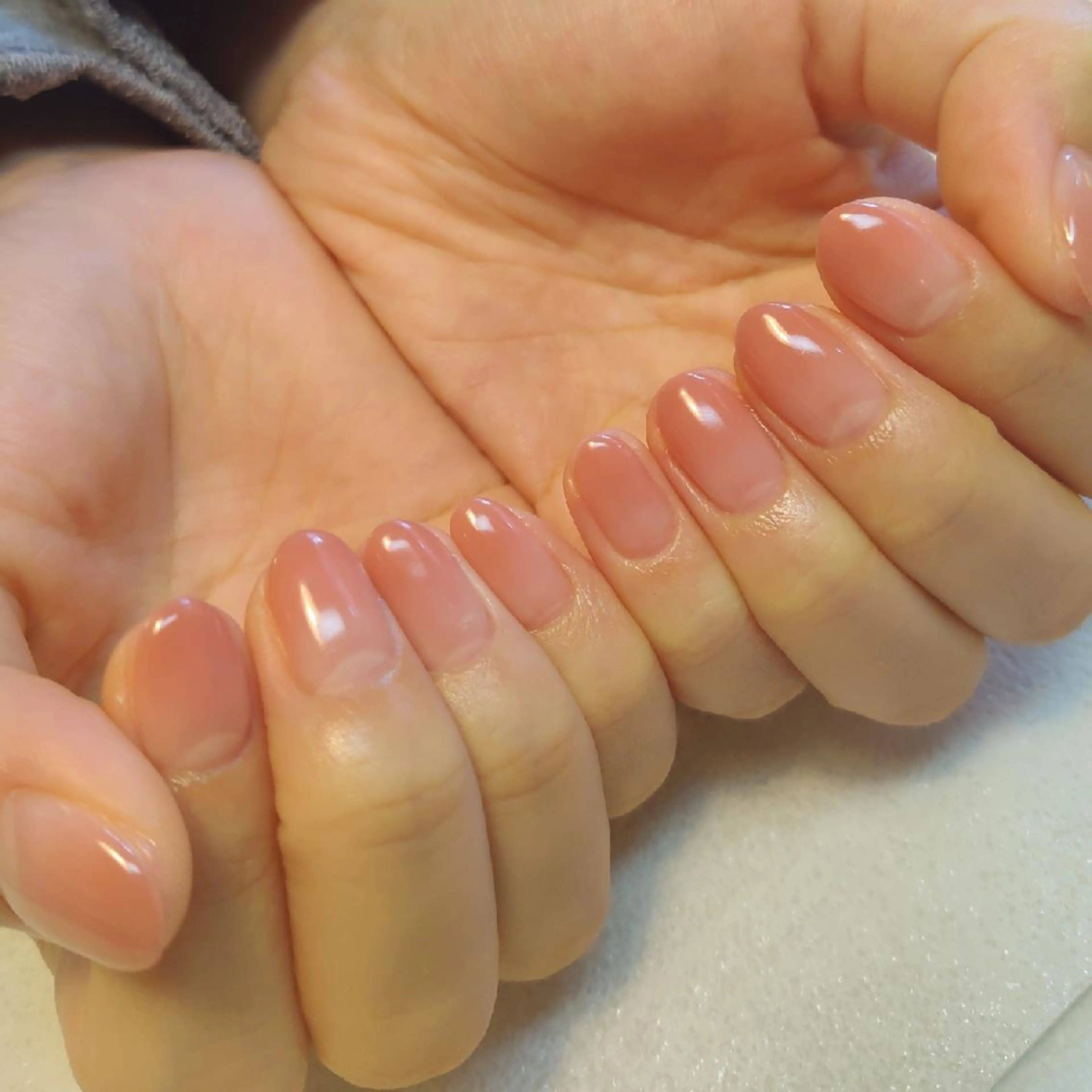 ネイル グラデーション ジェヌインネイル 河内のネイルデザイン