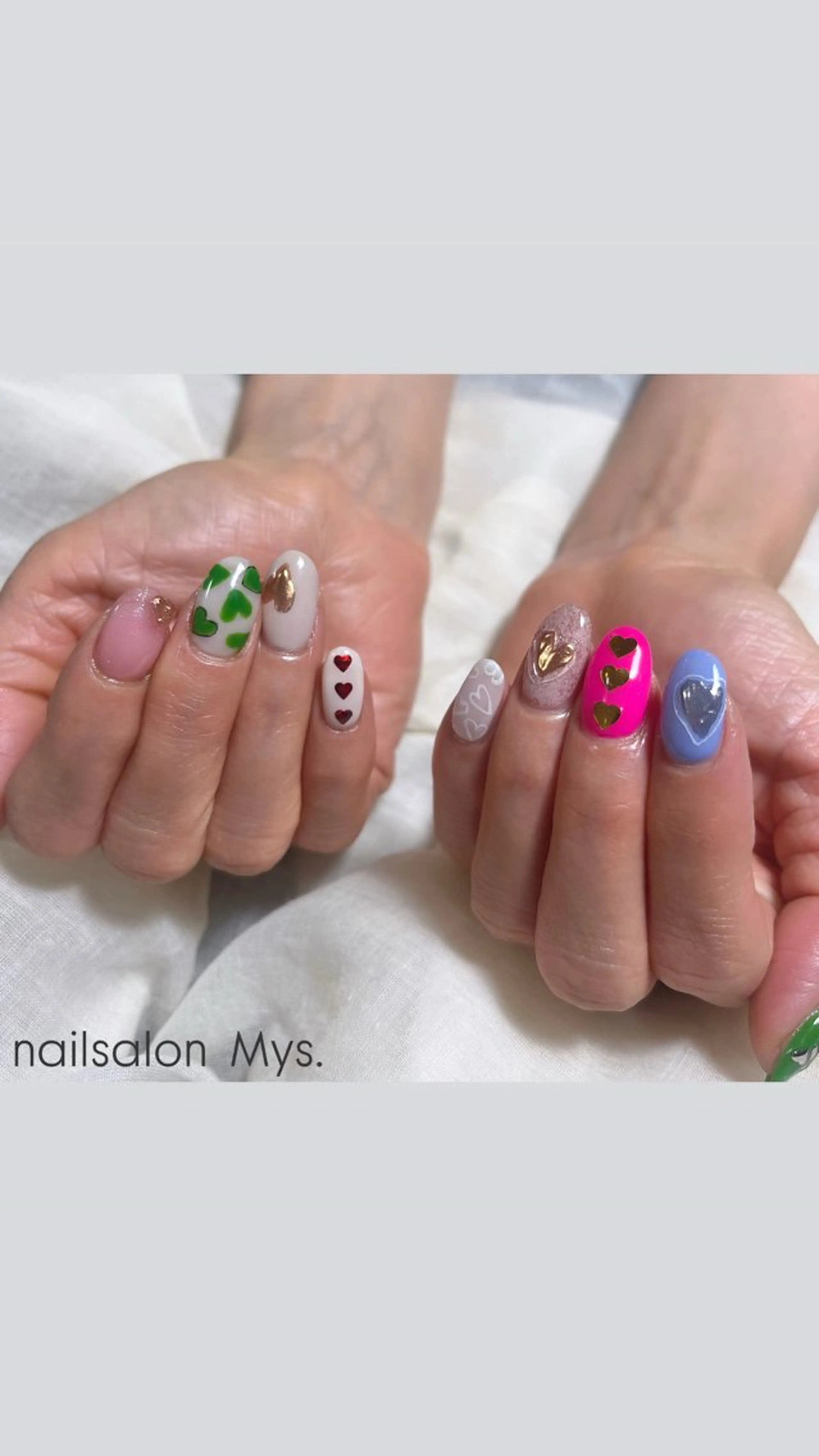 ネイル Mys. 松本結衣のネイルデザイン