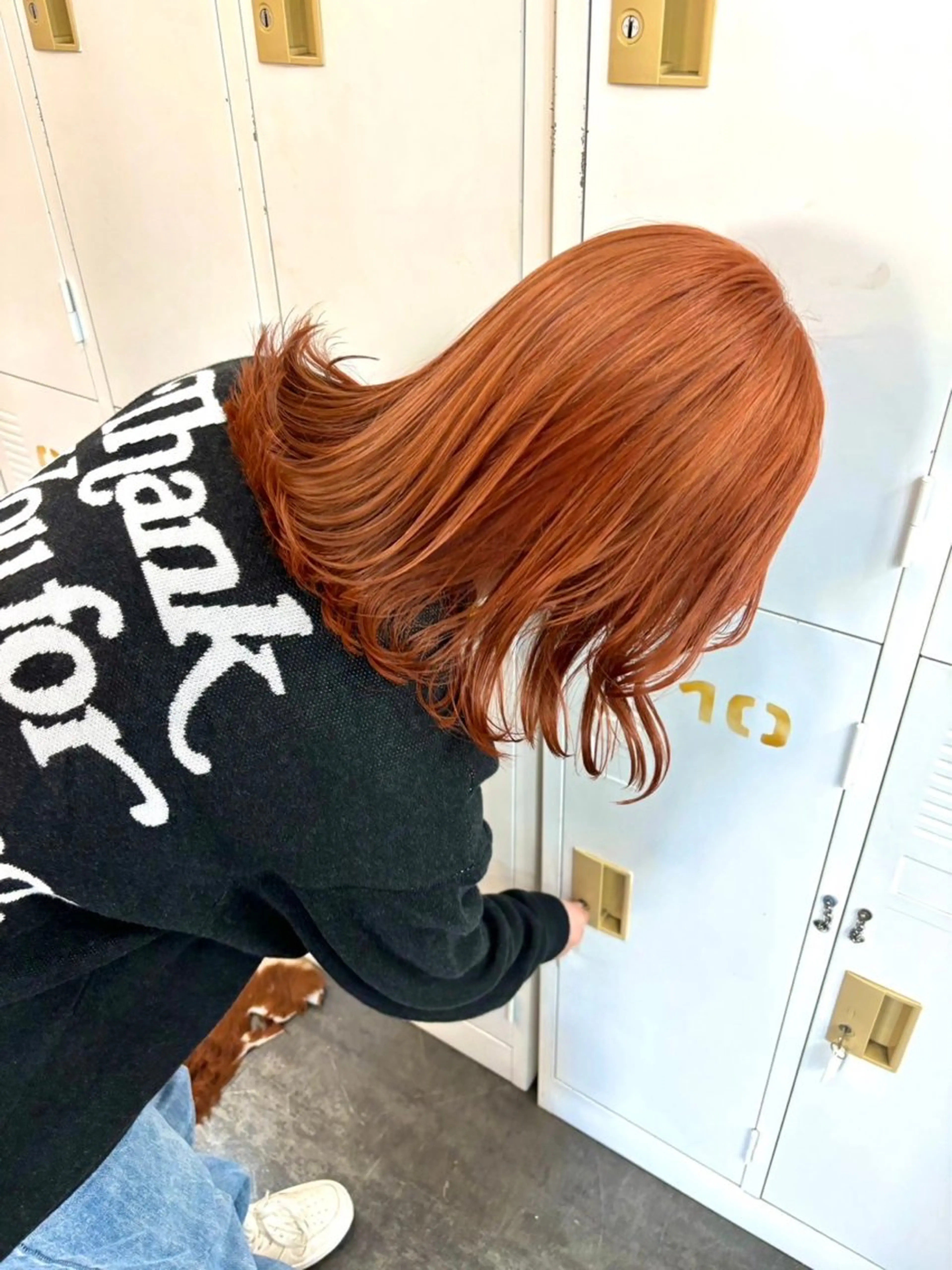 ミディアム カラー YURAGI🌿 SAKIのヘアスタイル