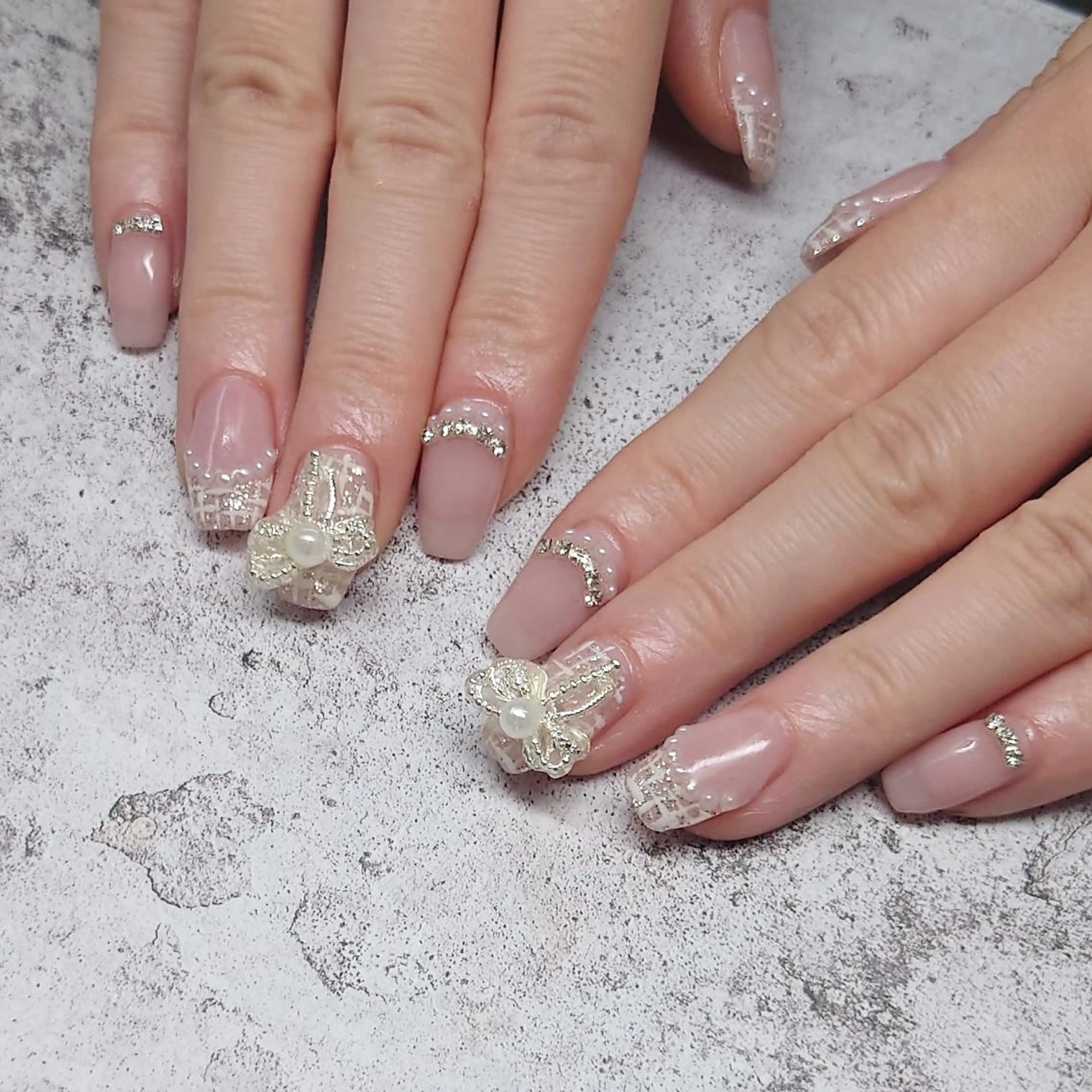 ネイル アートネイル atelier -02tsuboのネイルデザイン